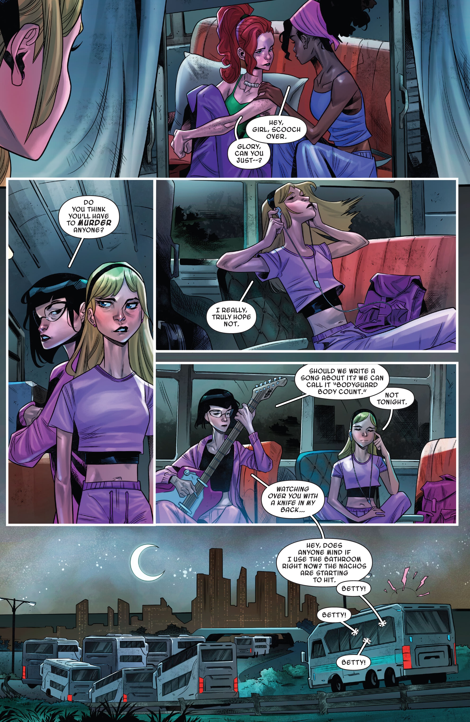 Read online Spider-Gwen: Smash comic -  Issue #2 - 7