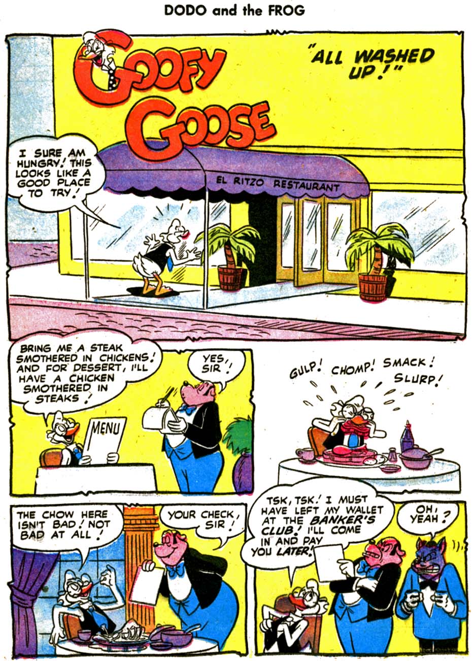 Read online Dodo and The Frog comic -  Issue #91 - 25