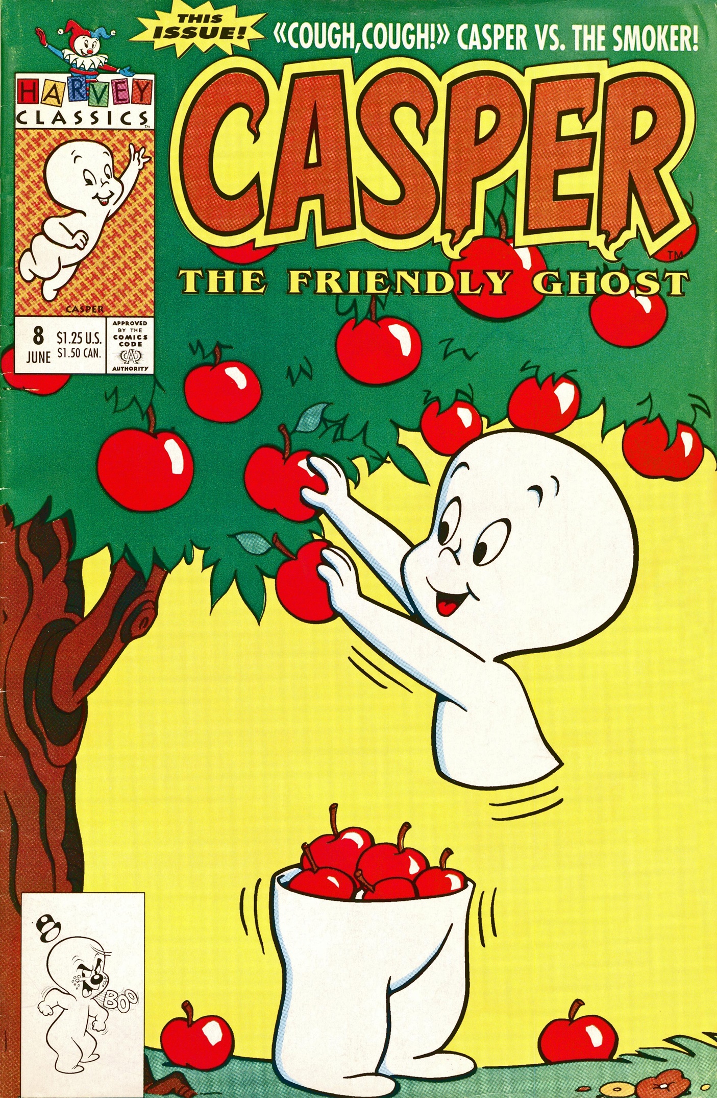Read online Casper the Friendly Ghost (1991) comic -  Issue #8 - 1