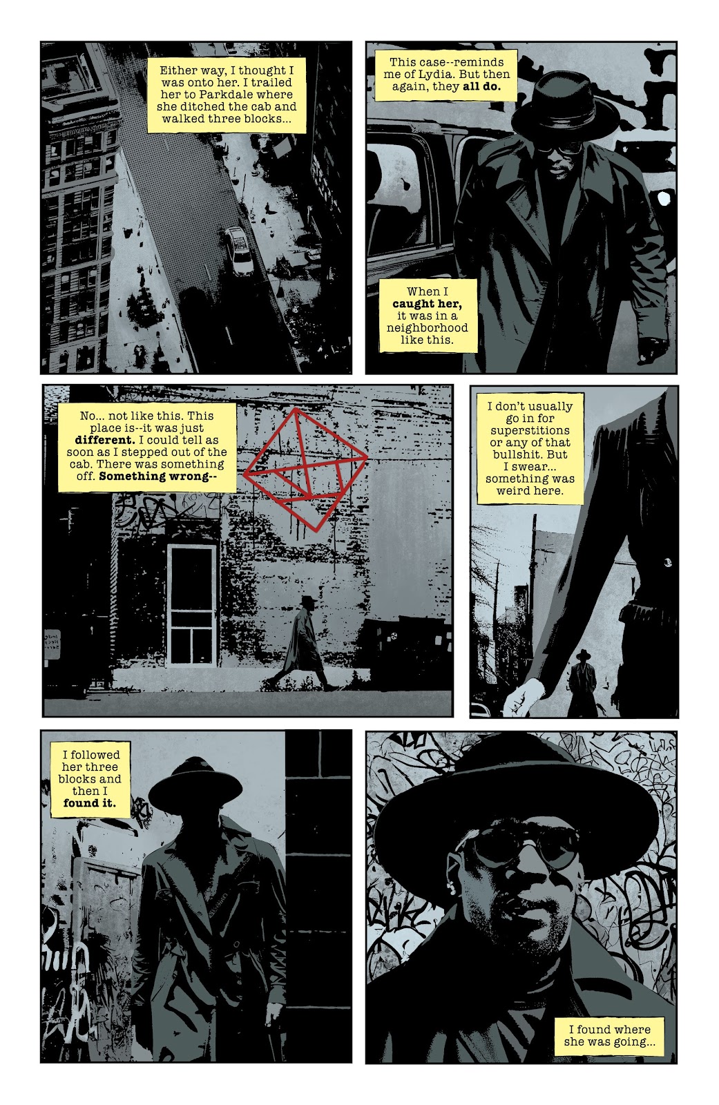 The Bone Orchard Mythos: Tenement issue 7 - Page 7