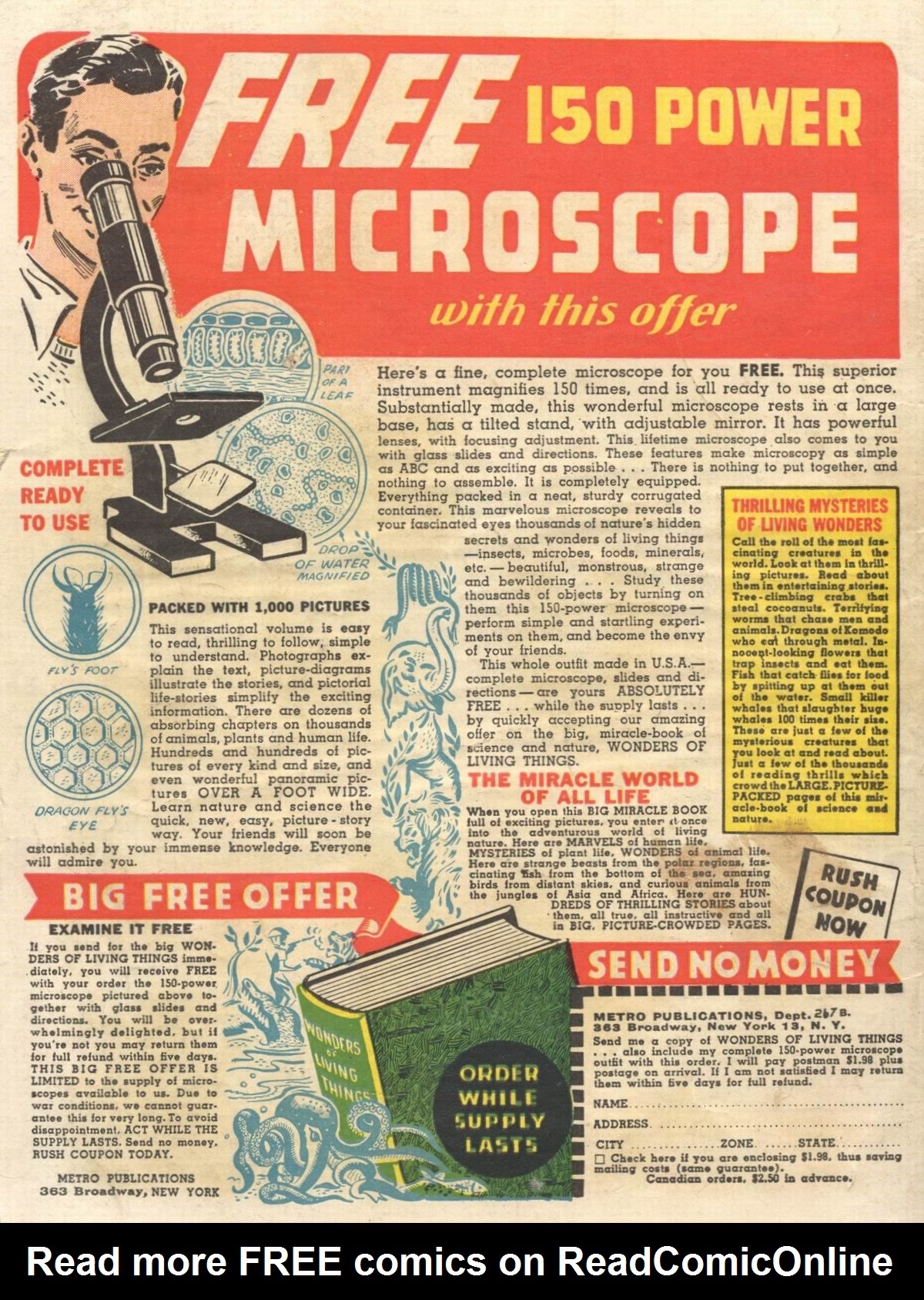 Read online Ha Ha Comics comic -  Issue #26 - 52