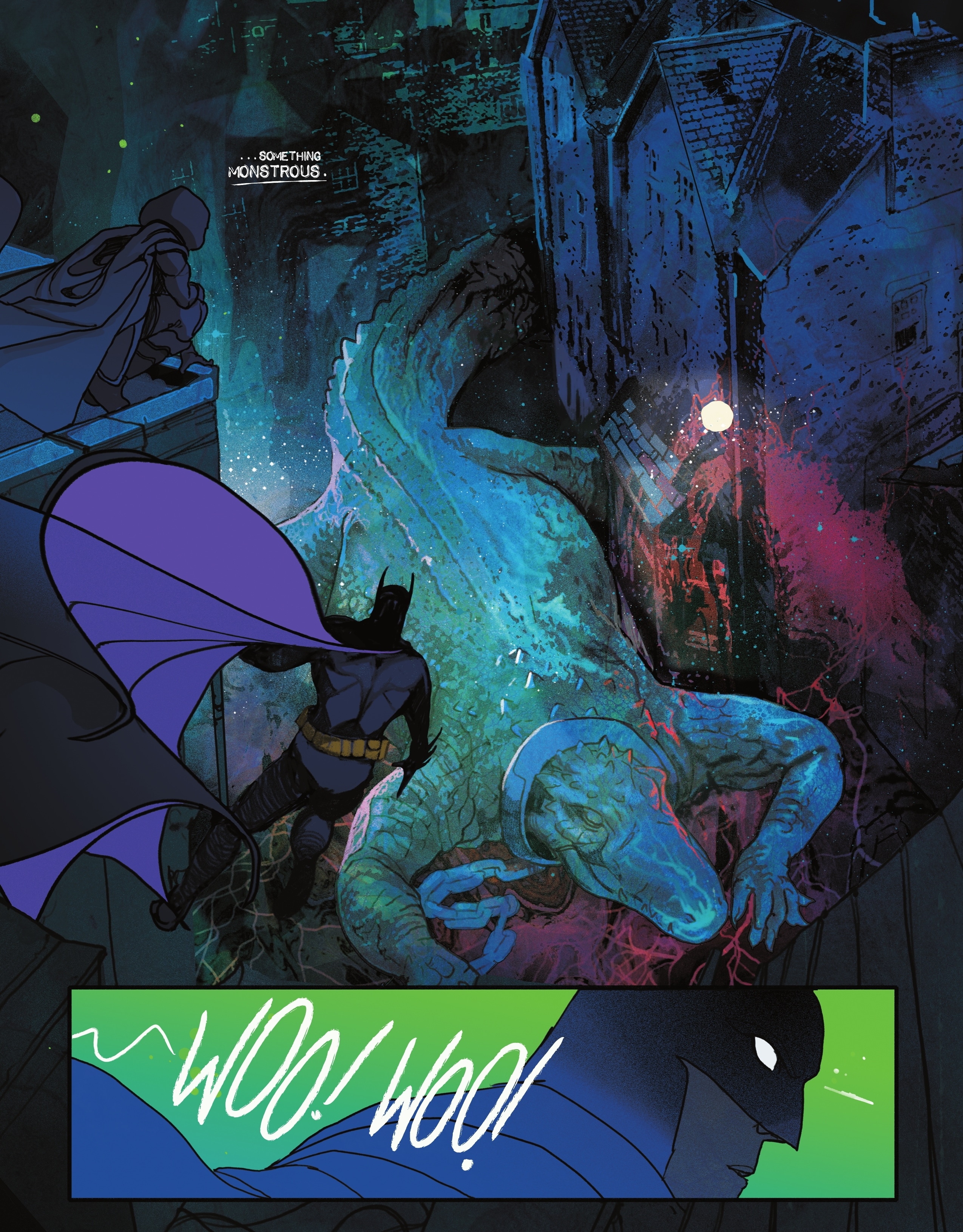 Read online Batman: City of Madness comic -  Issue #3 - 14