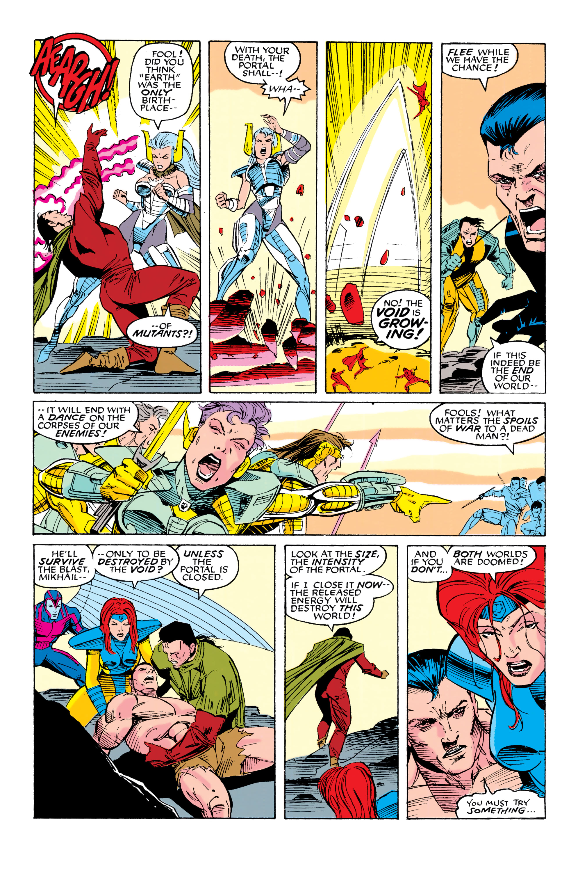 Read online X-Men Epic Collection: Bishop's Crossing comic -  Issue # TPB (Part 3) - 25