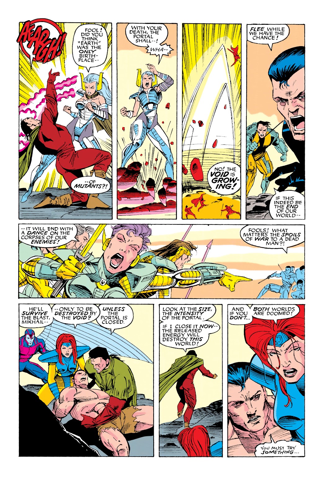 X-Men Epic Collection: Second Genesis issue Bishop's Crossing (Part 3) - Page 25