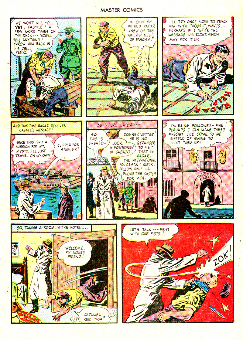 Read online Master Comics comic -  Issue #67 - 4