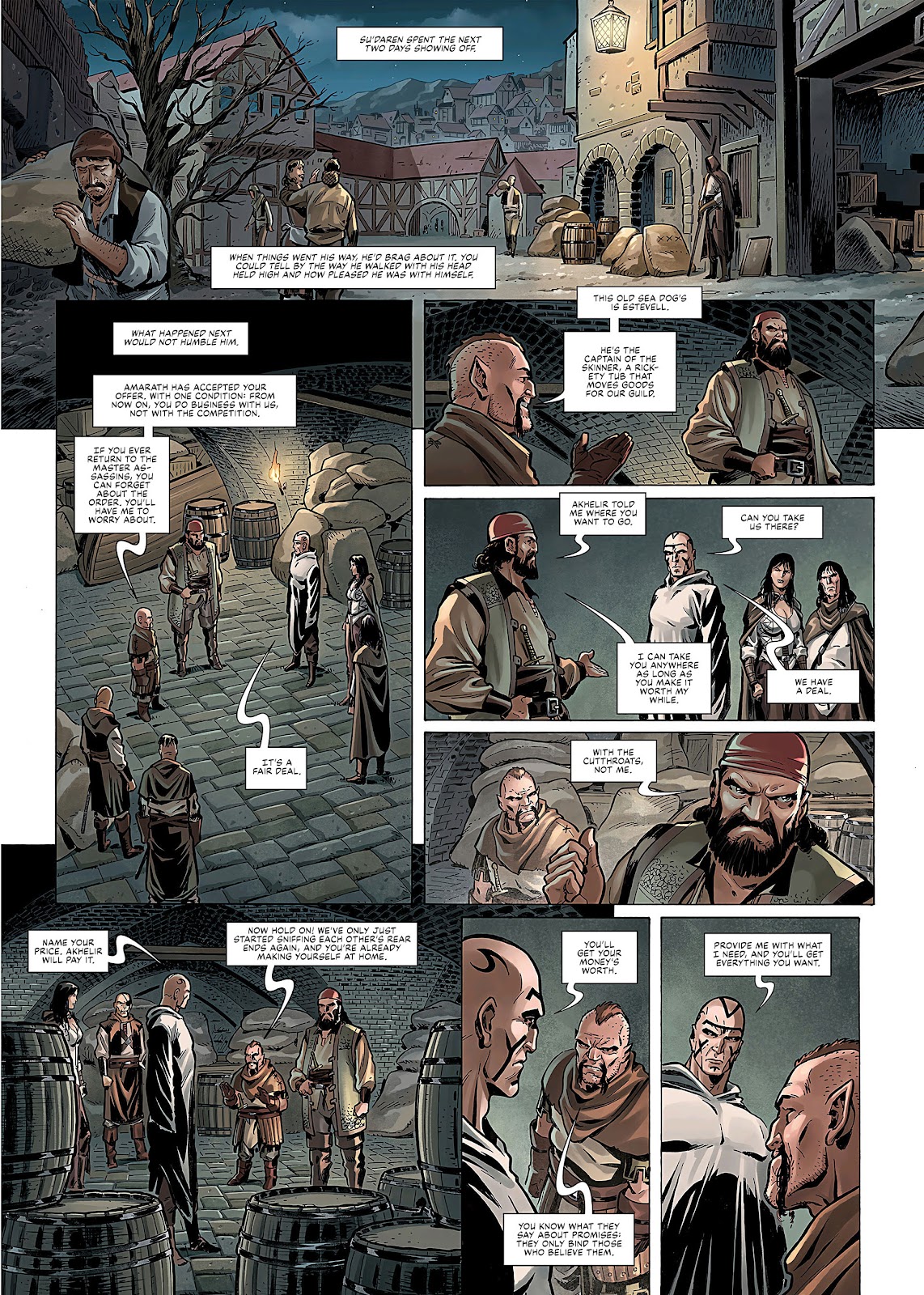 The Master Inquisitors issue 15 - Page 15