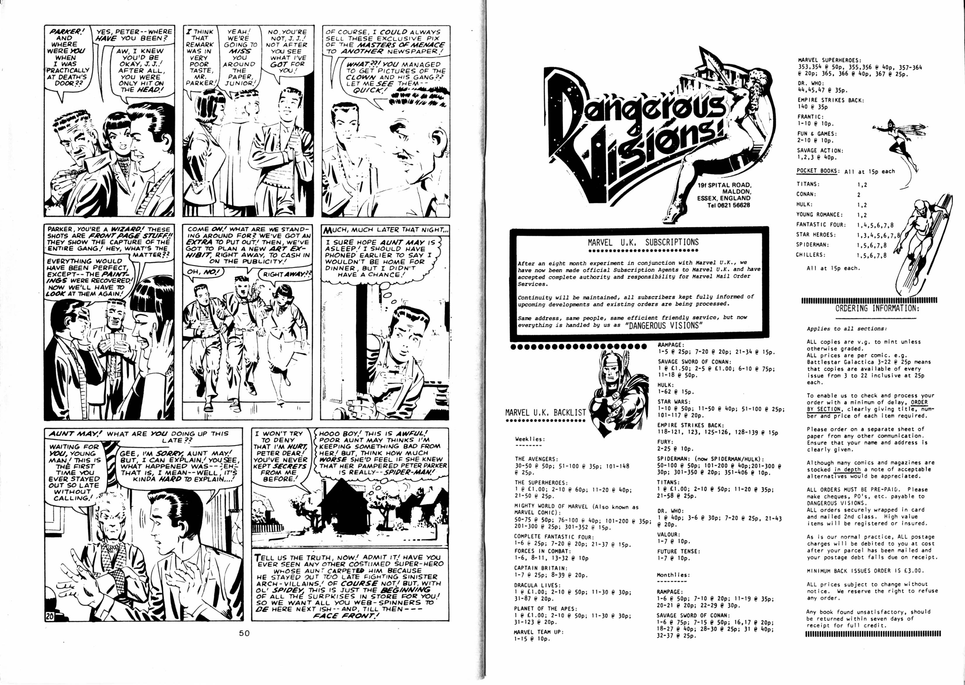 Read online Spider-Man Pocket Book comic -  Issue #15 - 27