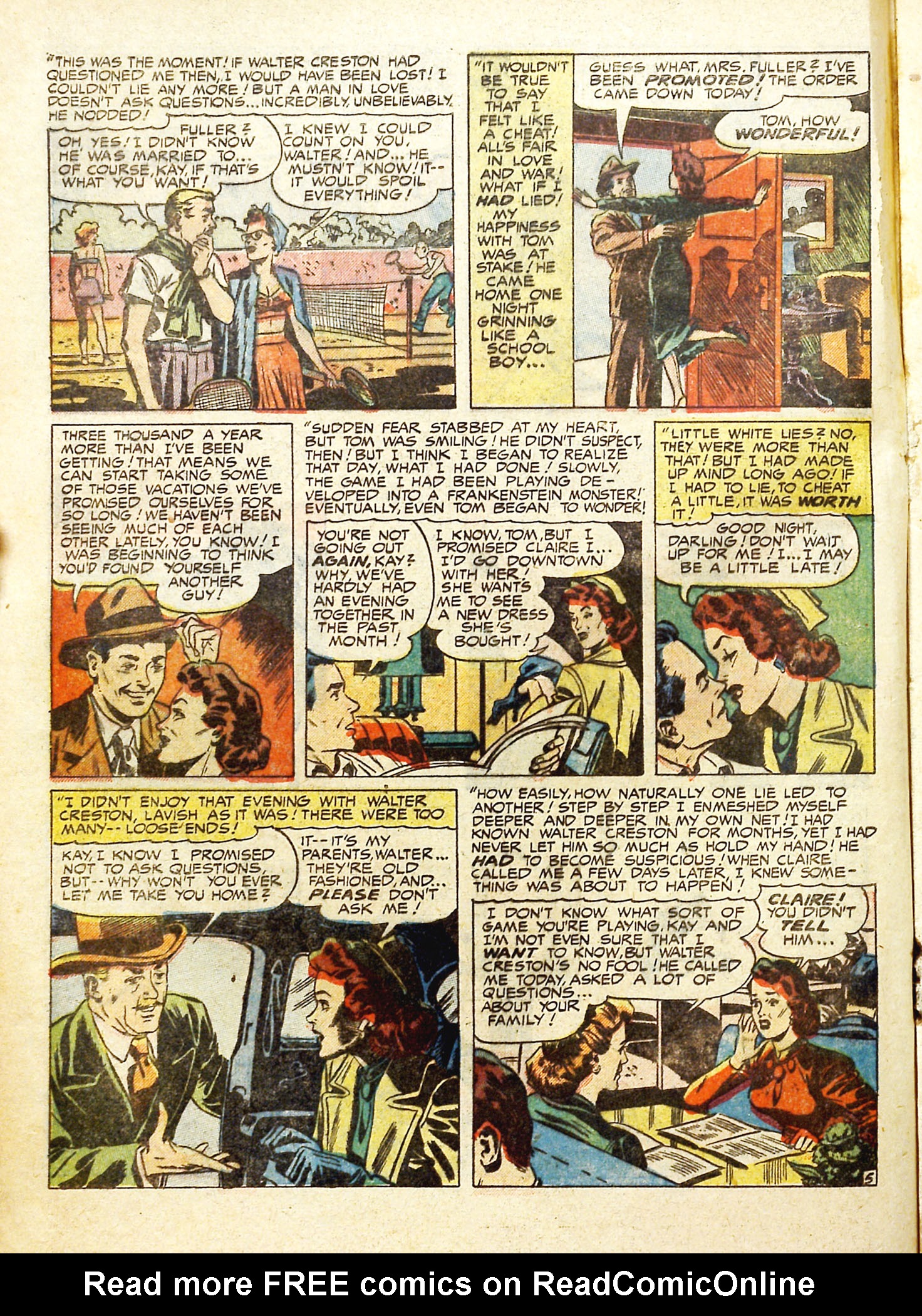 Read online Young Love (1949) comic -  Issue #11 - 22
