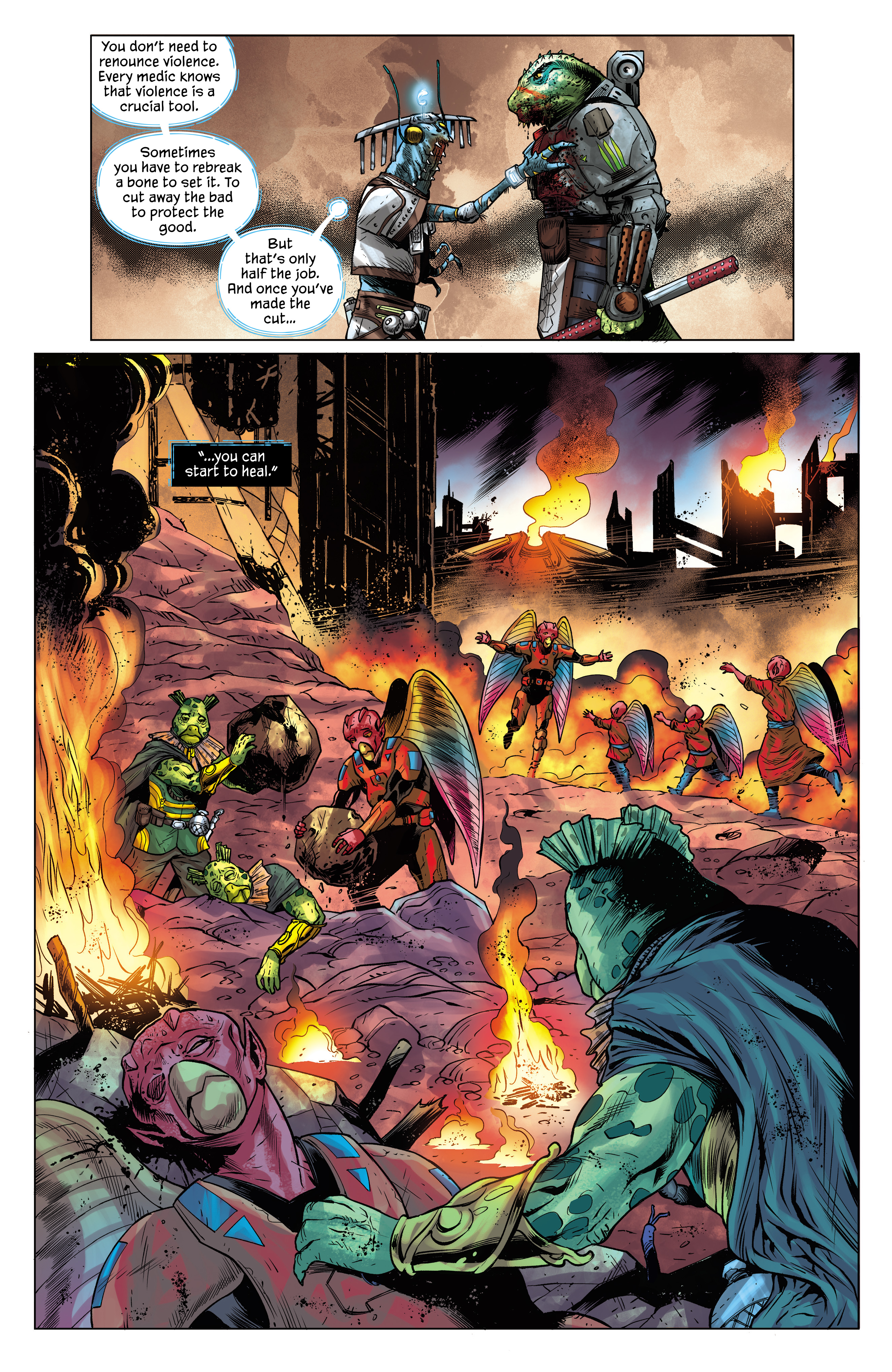 Read online Starfinder: Angels of the Drift comic -  Issue #5 - 19