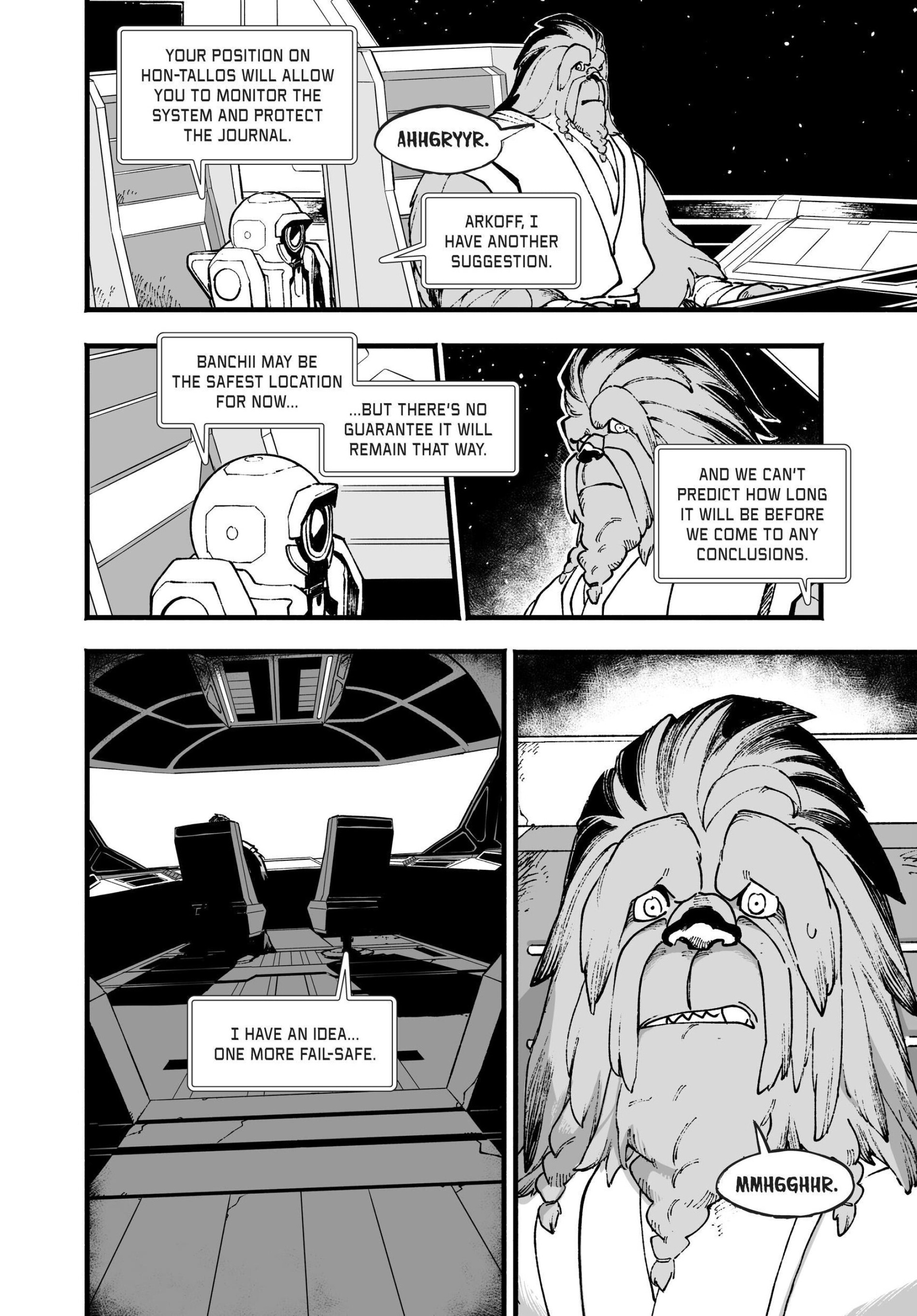 Read online Star Wars: The High Republic - The Edge of Balance: Precedent comic -  Issue # TPB (Part 2) - 29