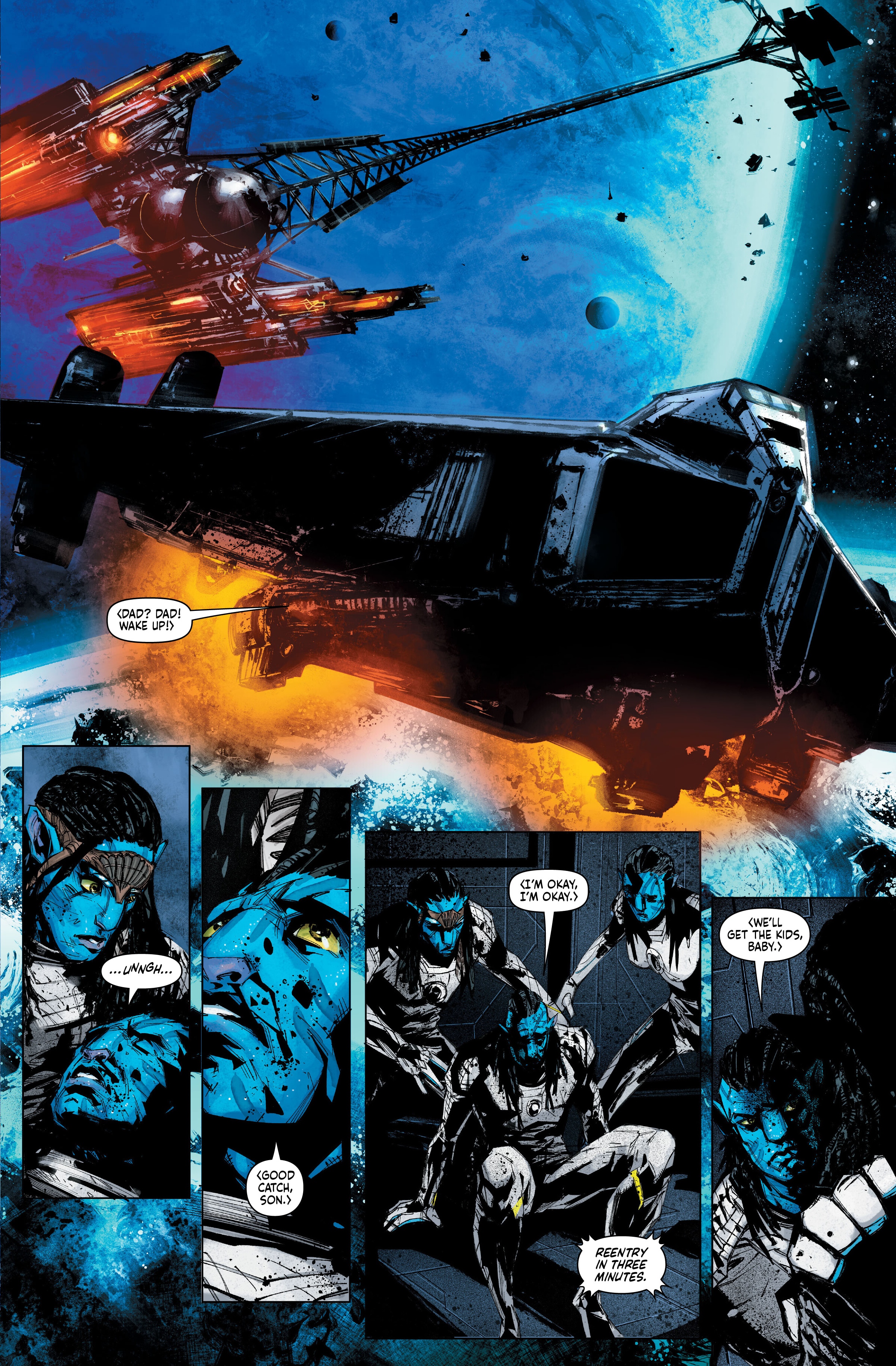 Read online Avatar: The High Ground comic -  Issue # _Library Edition (Part 2) - 70