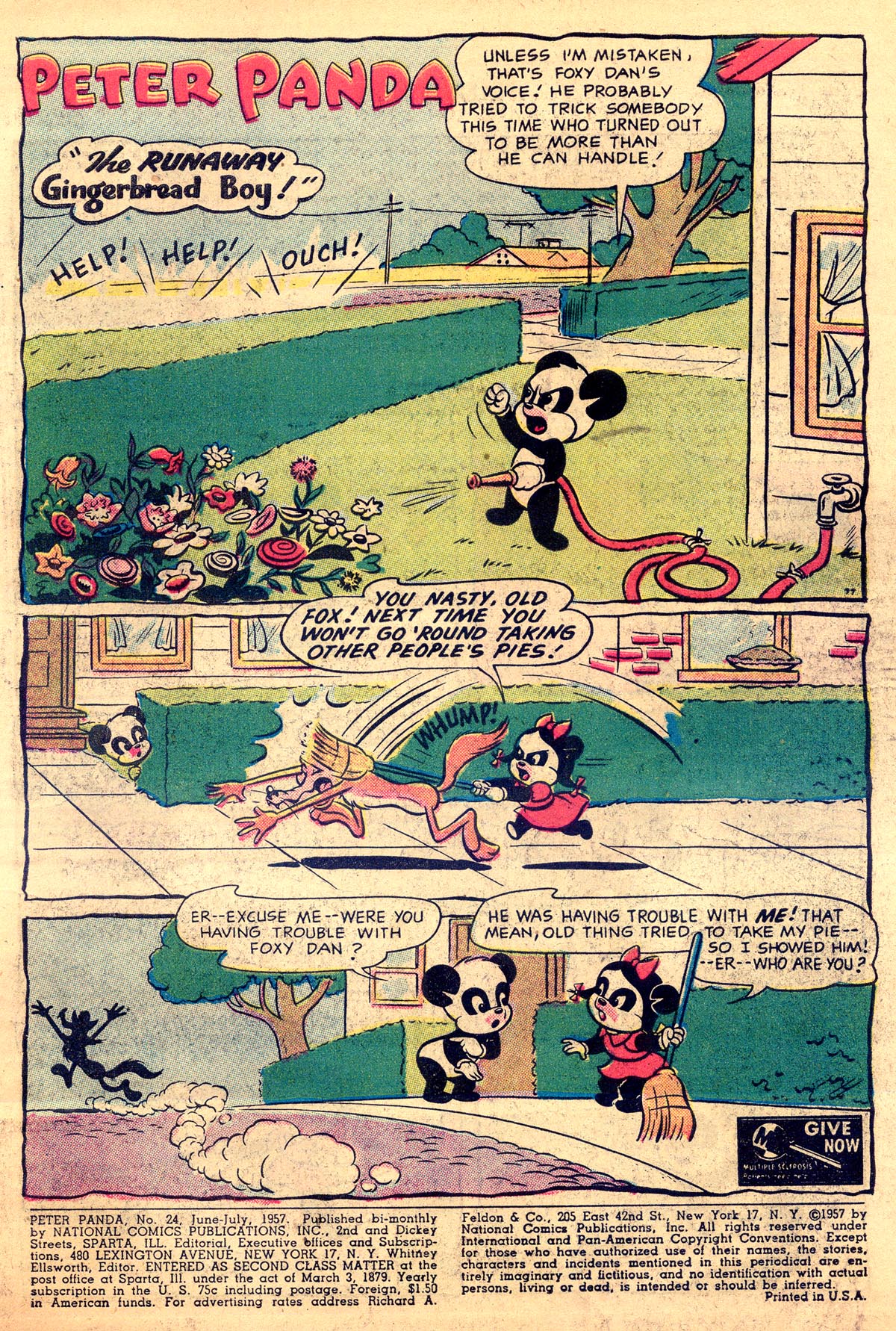 Read online Peter Panda comic -  Issue #24 - 3