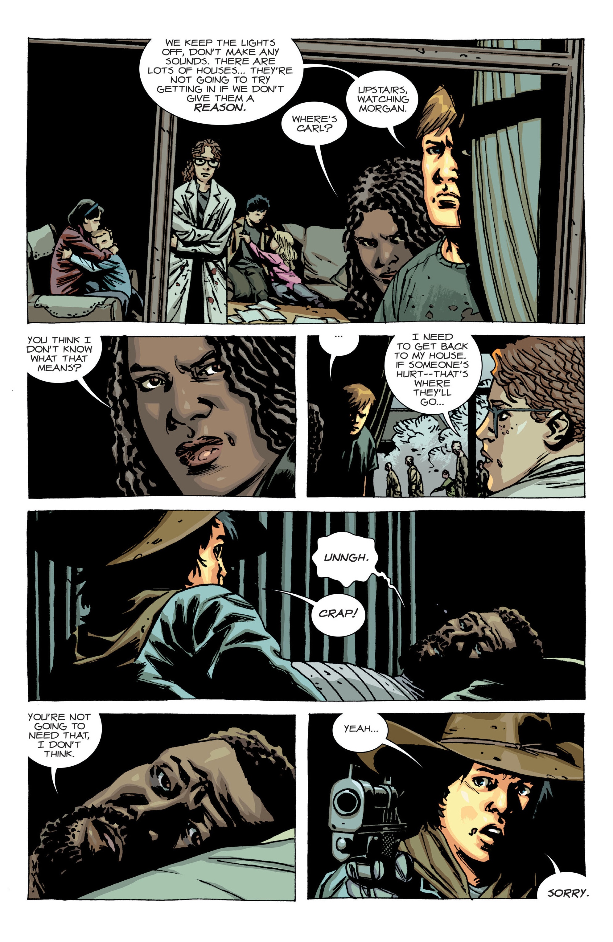 Read online The Walking Dead Deluxe comic -  Issue #82 - 14