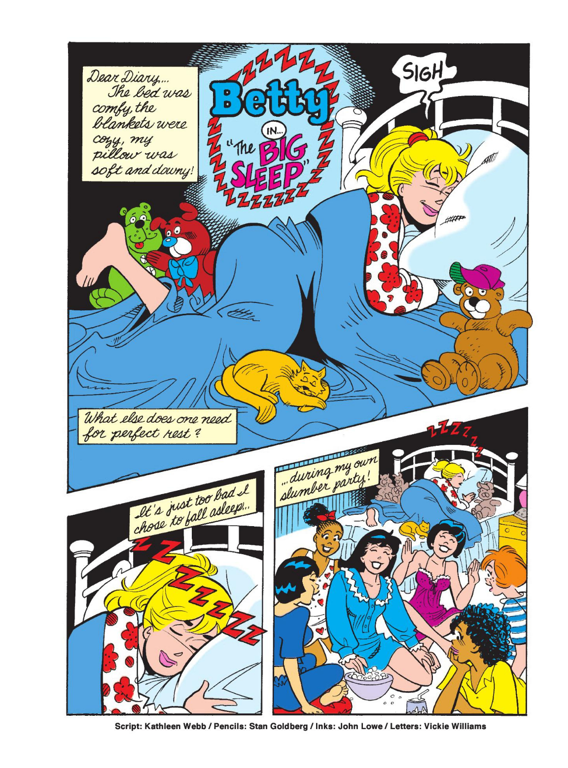 Read online World of Betty & Veronica Digest comic -  Issue #31 - 131