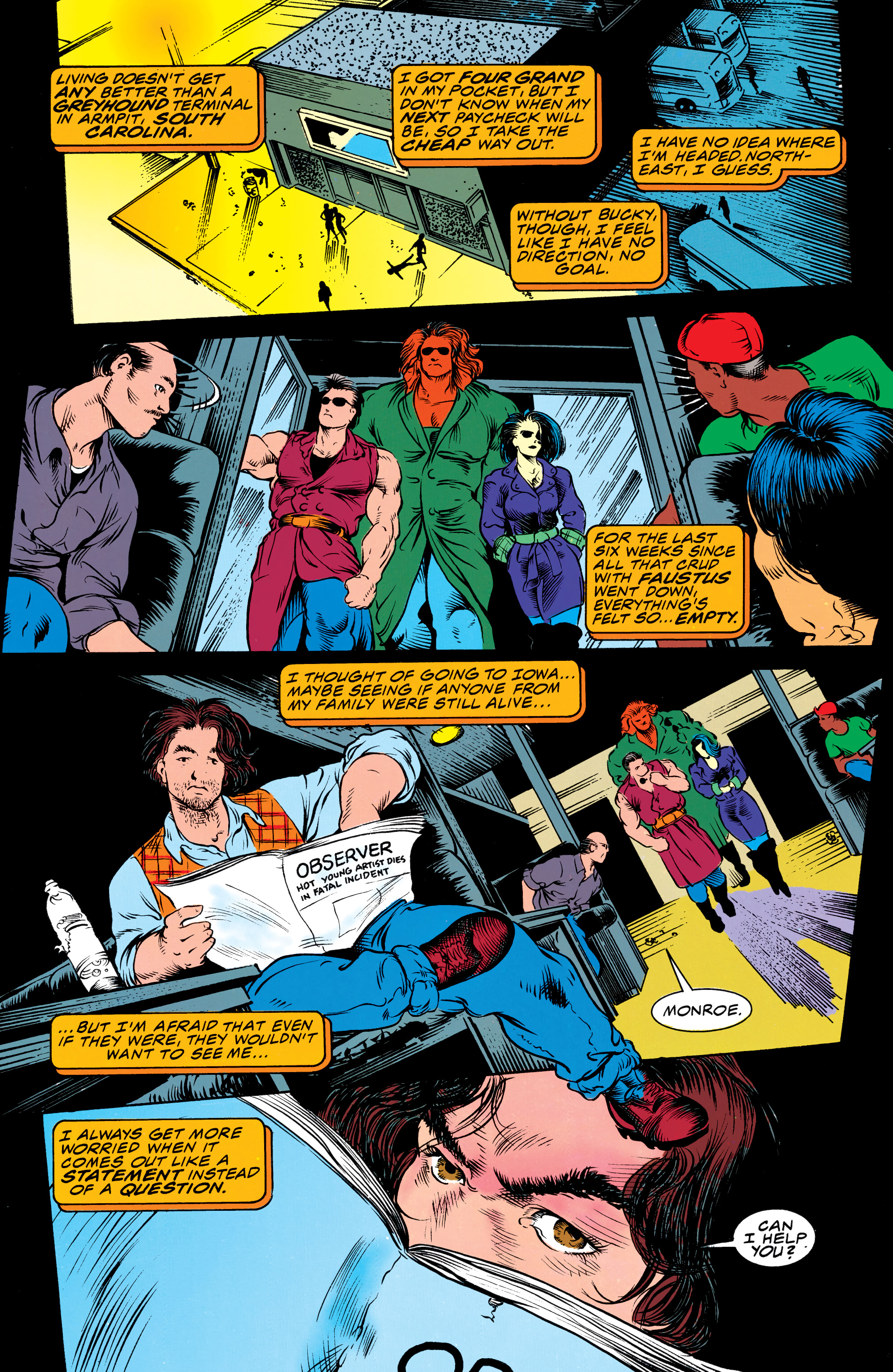 Read online X-Force Epic Collection comic -  Issue # Assault On Graymalkin (Part 5) - 51