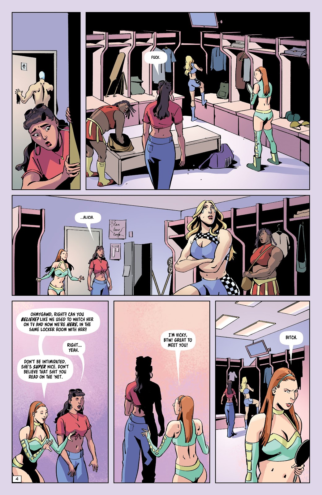 The Gimmick issue 5 - Page 6