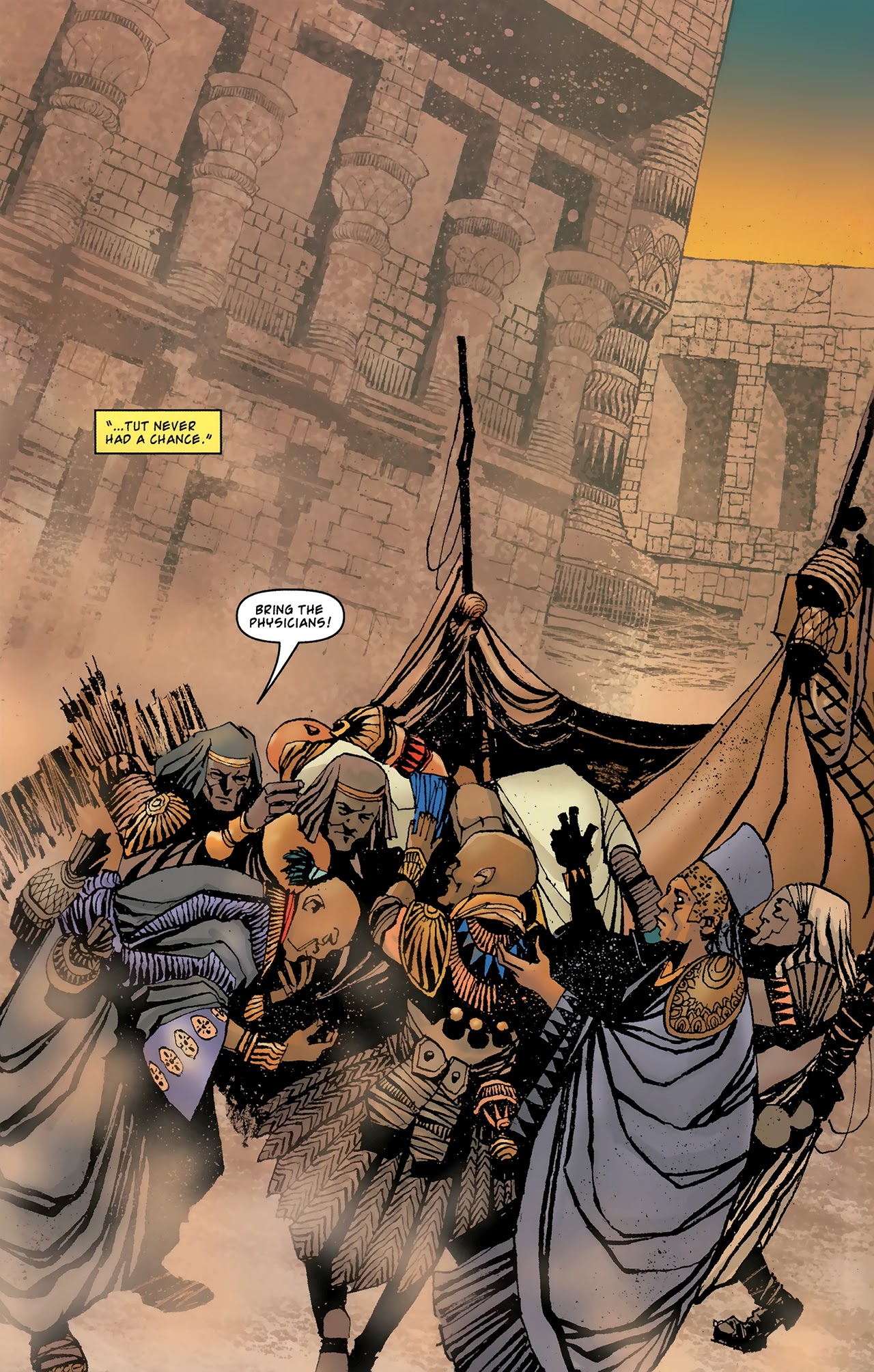 Read online The Murder of King Tut comic -  Issue #5 - 9