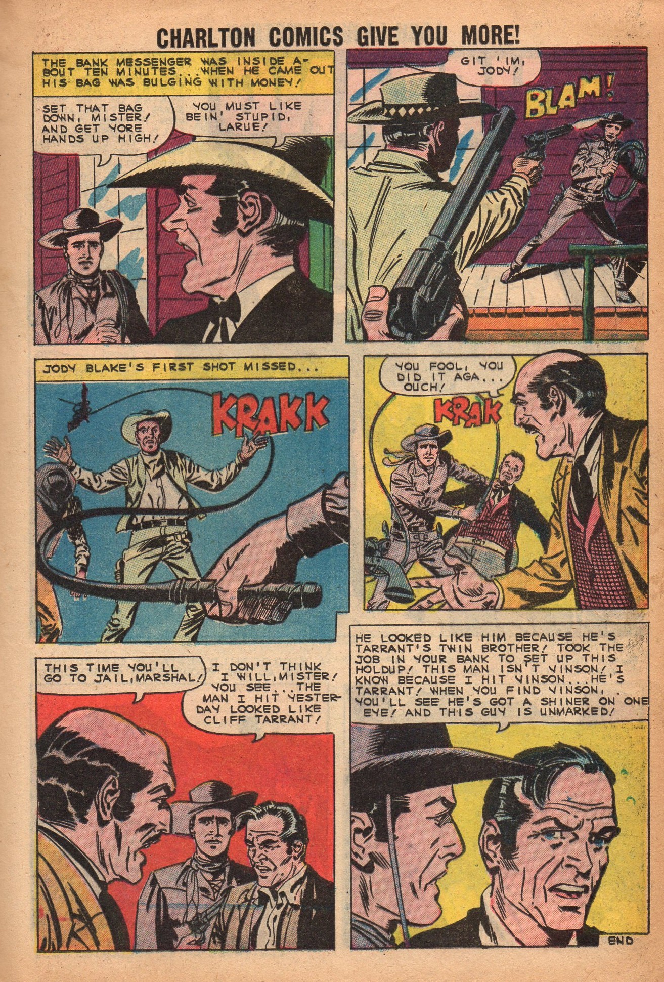 Read online Lash Larue Western (1949) comic -  Issue #81 - 13