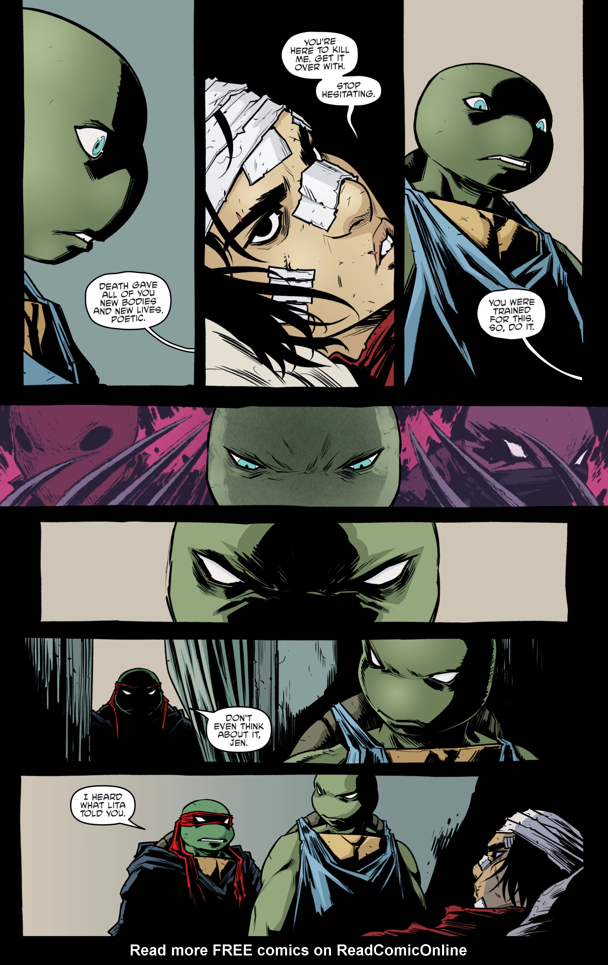 Read online Teenage Mutant Ninja Turtles: The IDW Collection comic -  Issue # TPB 15 (Part 2) - 14
