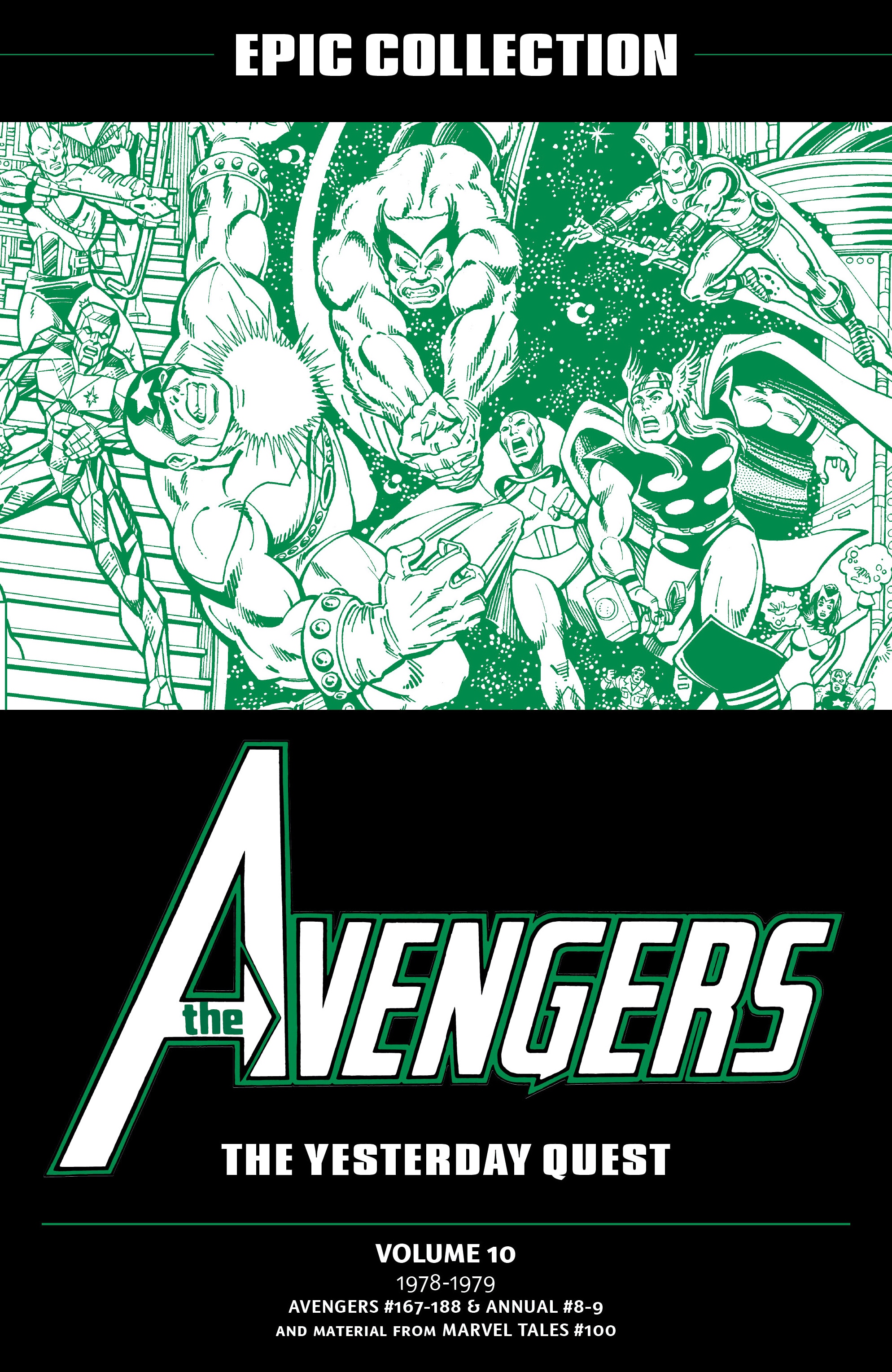 Read online Avengers Epic Collection: The Yesterday Quest comic -  Issue # TPB (Part 1) - 2