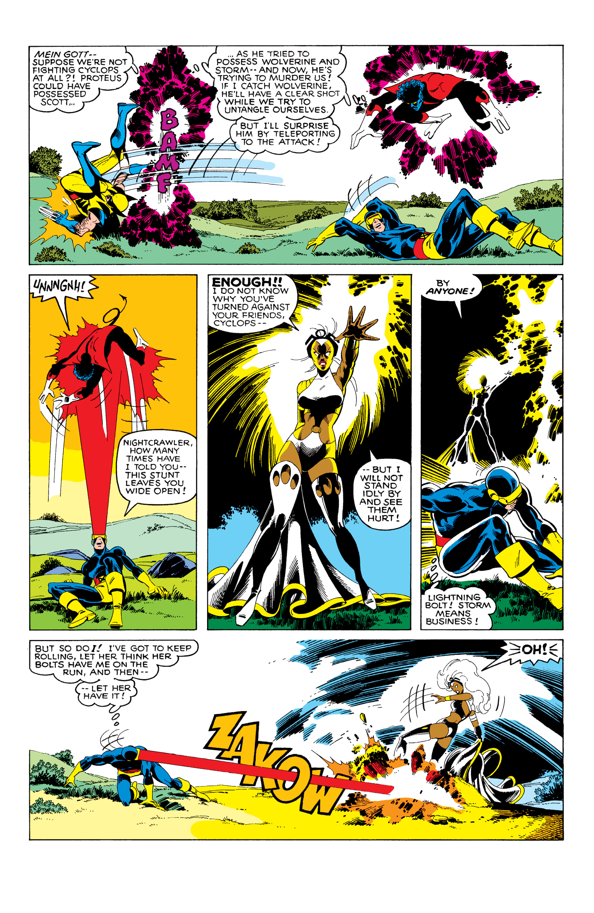 Read online Uncanny X-Men Omnibus comic -  Issue # TPB 1 (Part 8) - 11