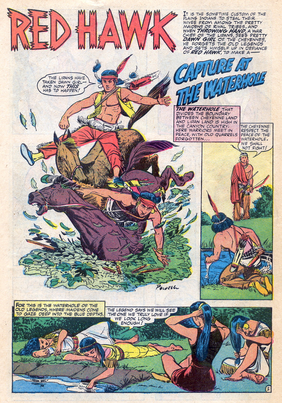 Read online Straight Arrow comic -  Issue #50 - 10