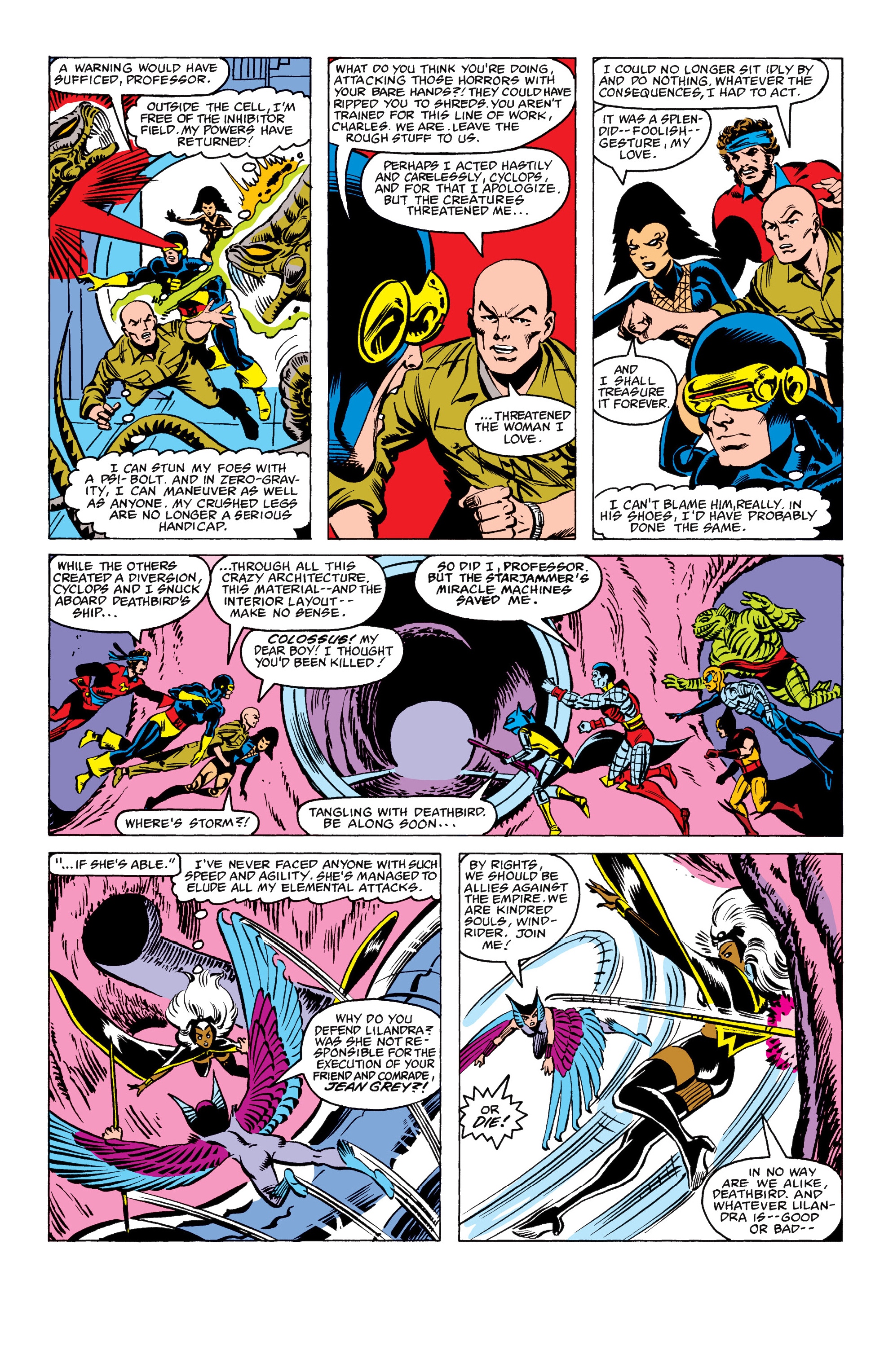 Read online X-Men Epic Collection: the Brood Saga comic -  Issue # TPB (Part 1) - 69