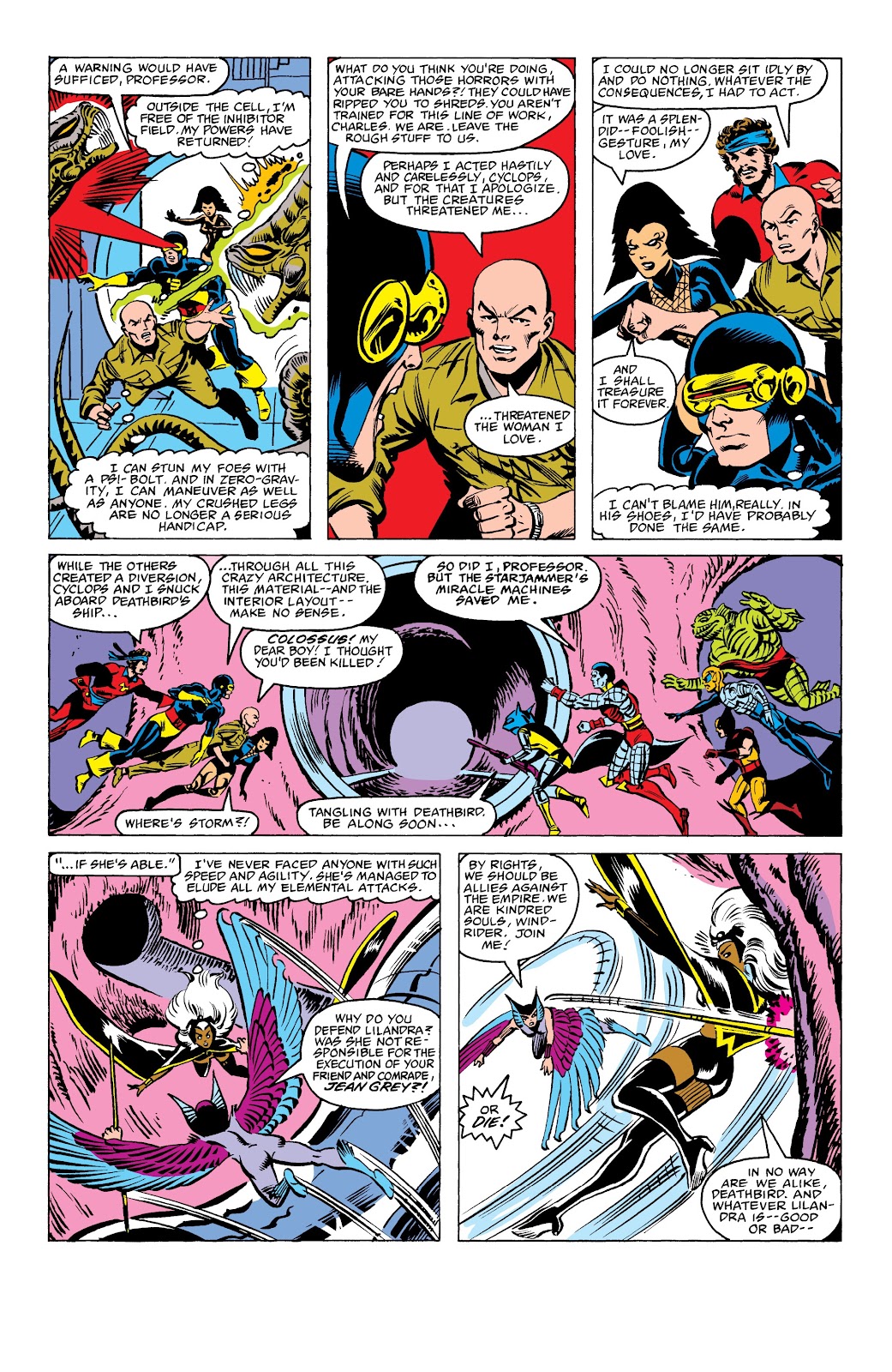 X-Men Epic Collection: Second Genesis issue The Brood Saga (Part 1) - Page 69