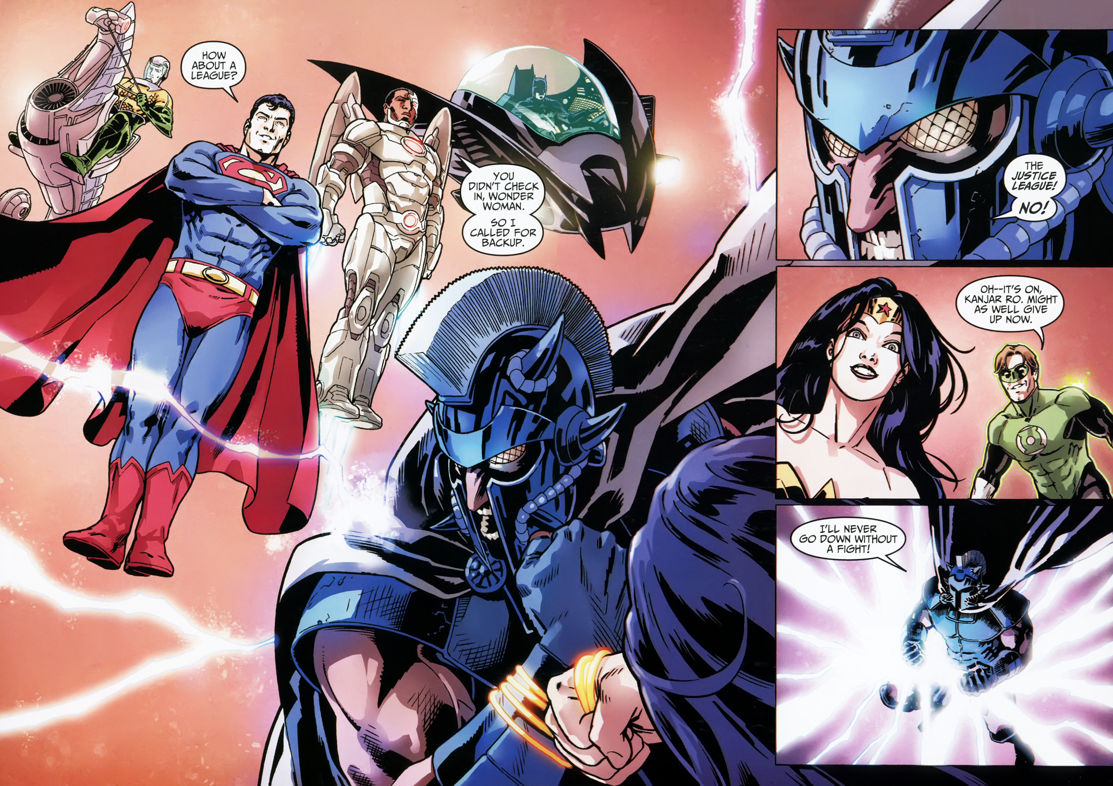 Read online General Mills Presents: Justice League (2011) comic -  Issue #6 - 20
