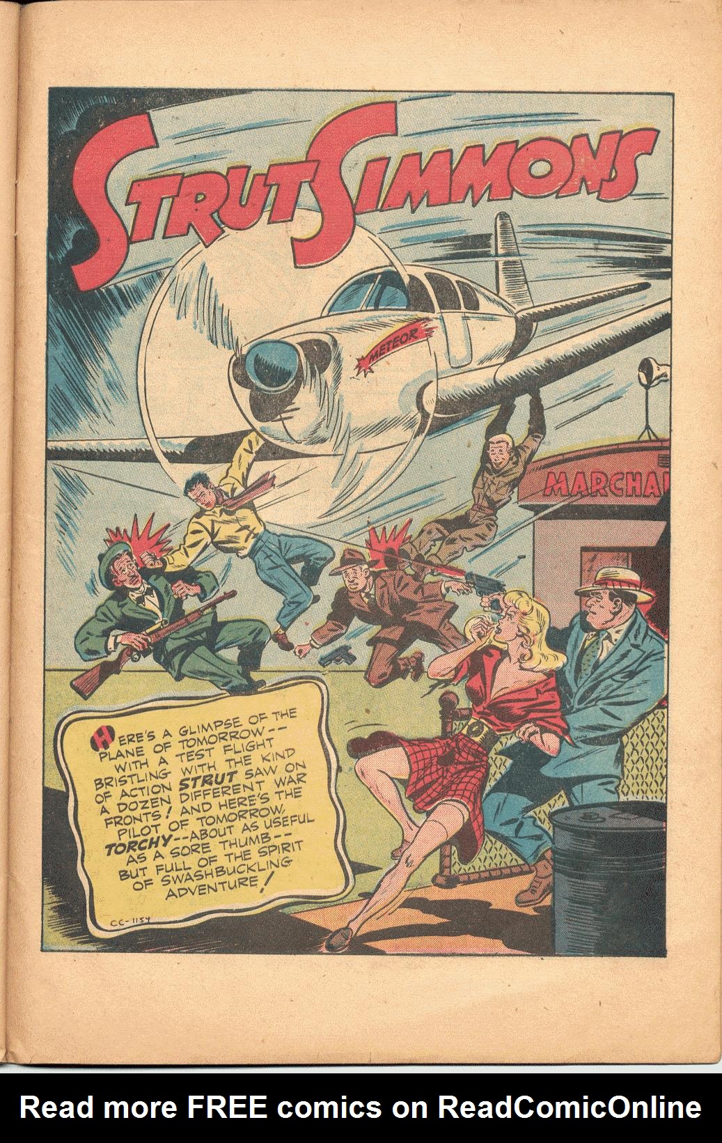 Read online Exciting Comics comic -  Issue #60 - 41