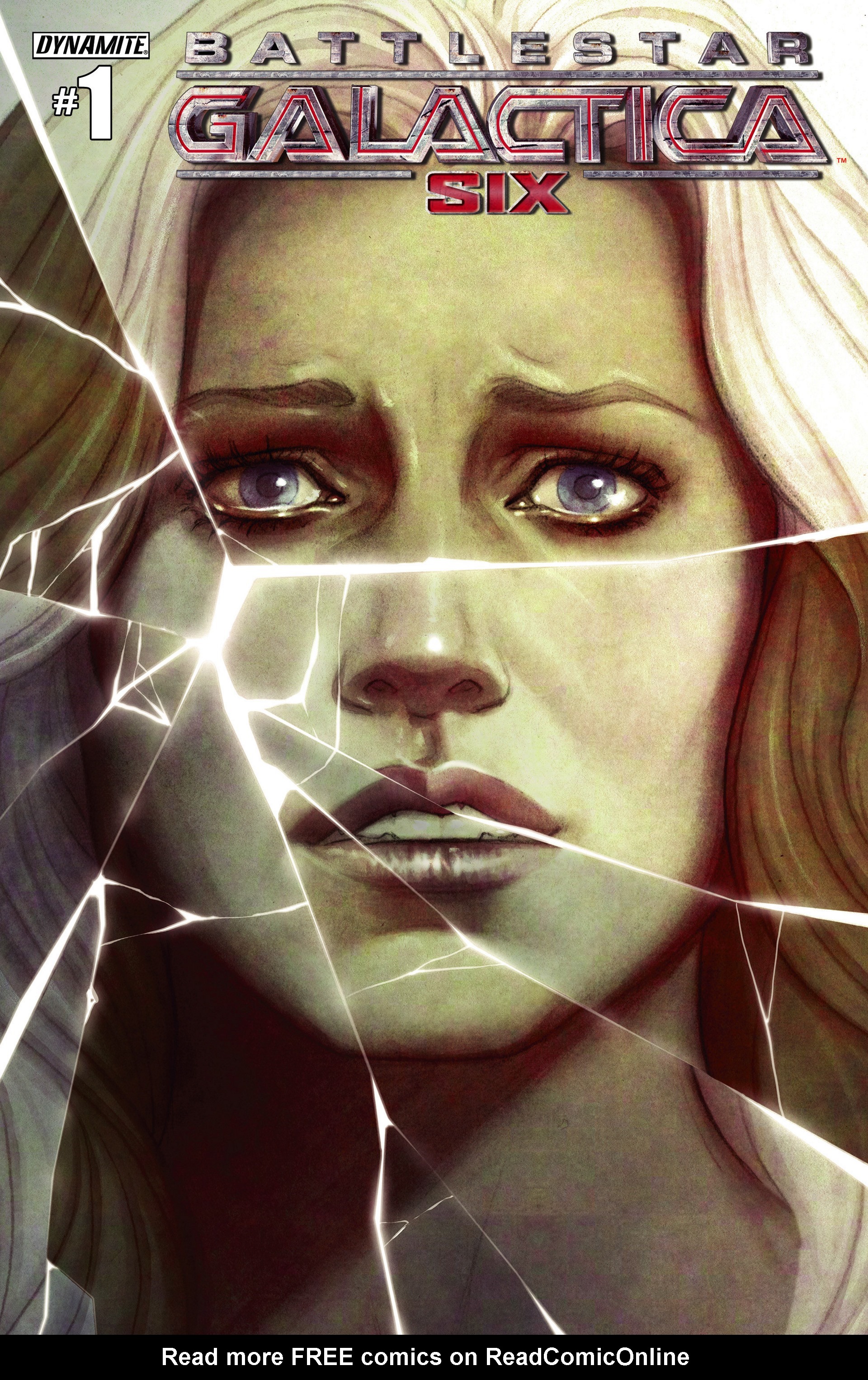 Read online (New) Battlestar Galactica: Six comic -  Issue #1 - 1
