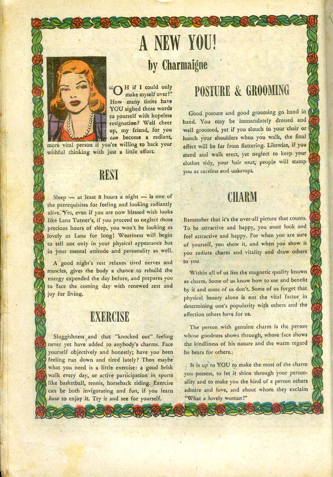 Read online Young Love (1949) comic -  Issue #8 - 20
