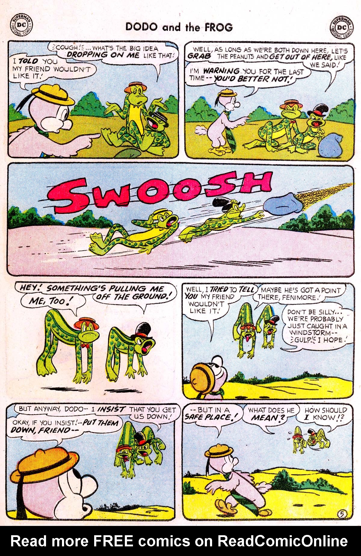 Read online Dodo and The Frog comic -  Issue #89 - 7