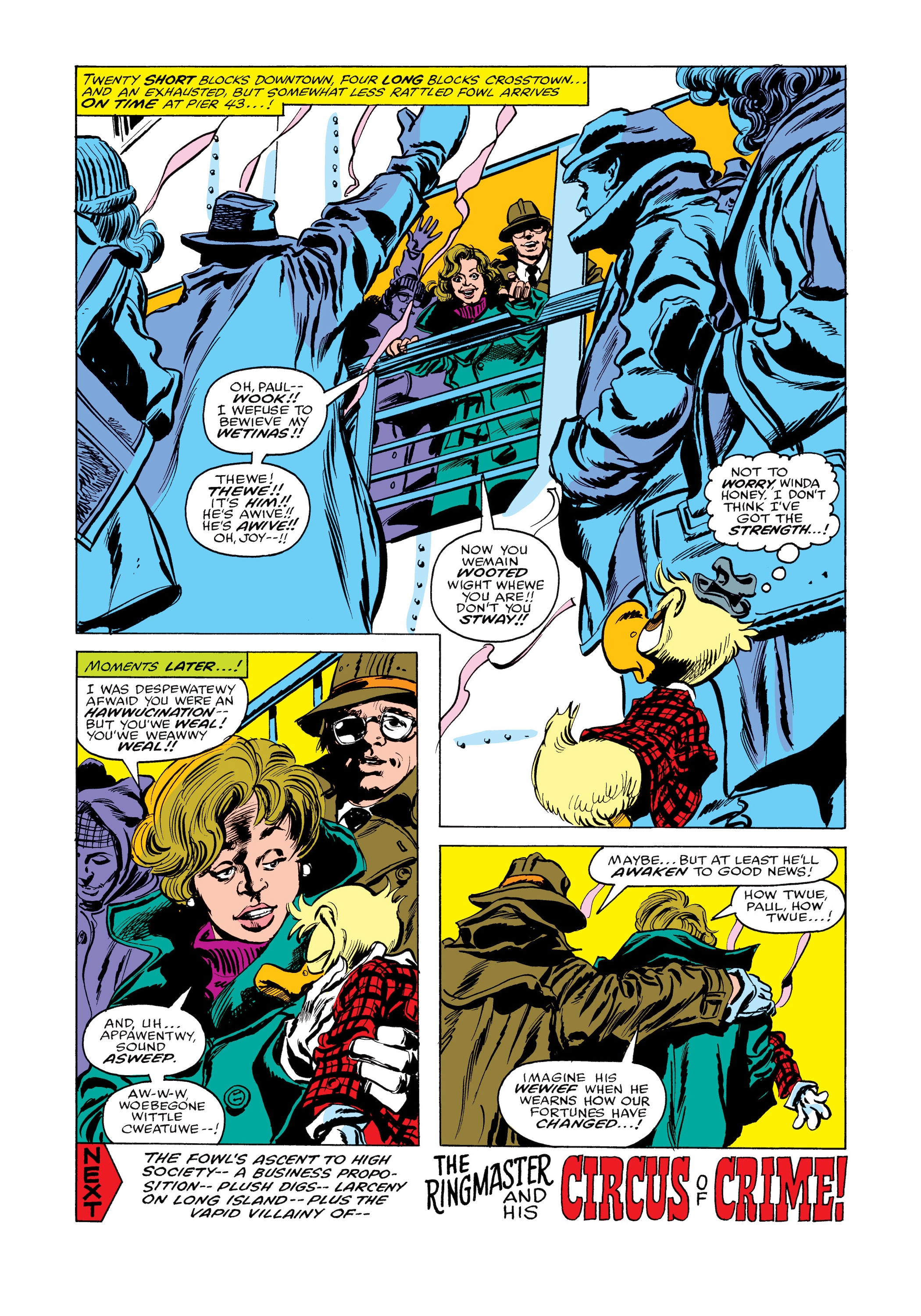 Read online Marvel Masterworks: Howard the Duck comic -  Issue # TPB 2 (Part 3) - 16
