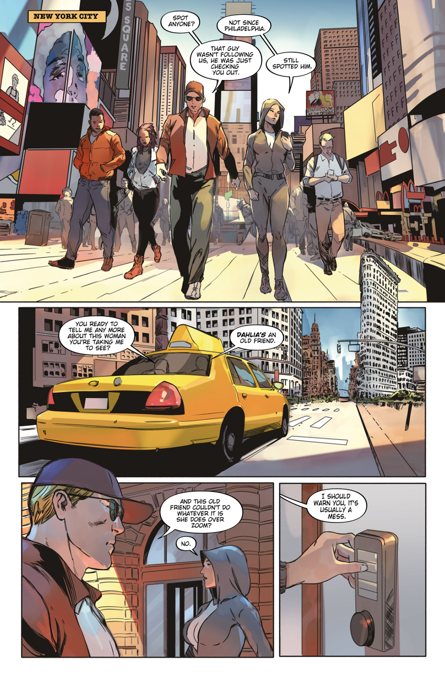 Read online Heat Seeker: A Gun Honey Series comic -  Issue #1 - 12