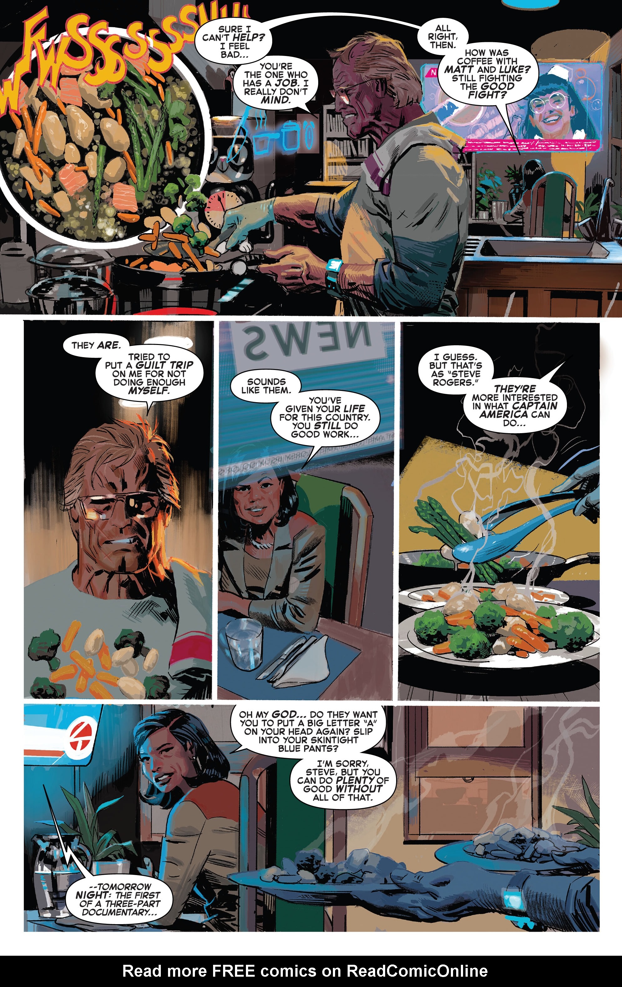 Read online Avengers: Twilight comic -  Issue #1 - 8