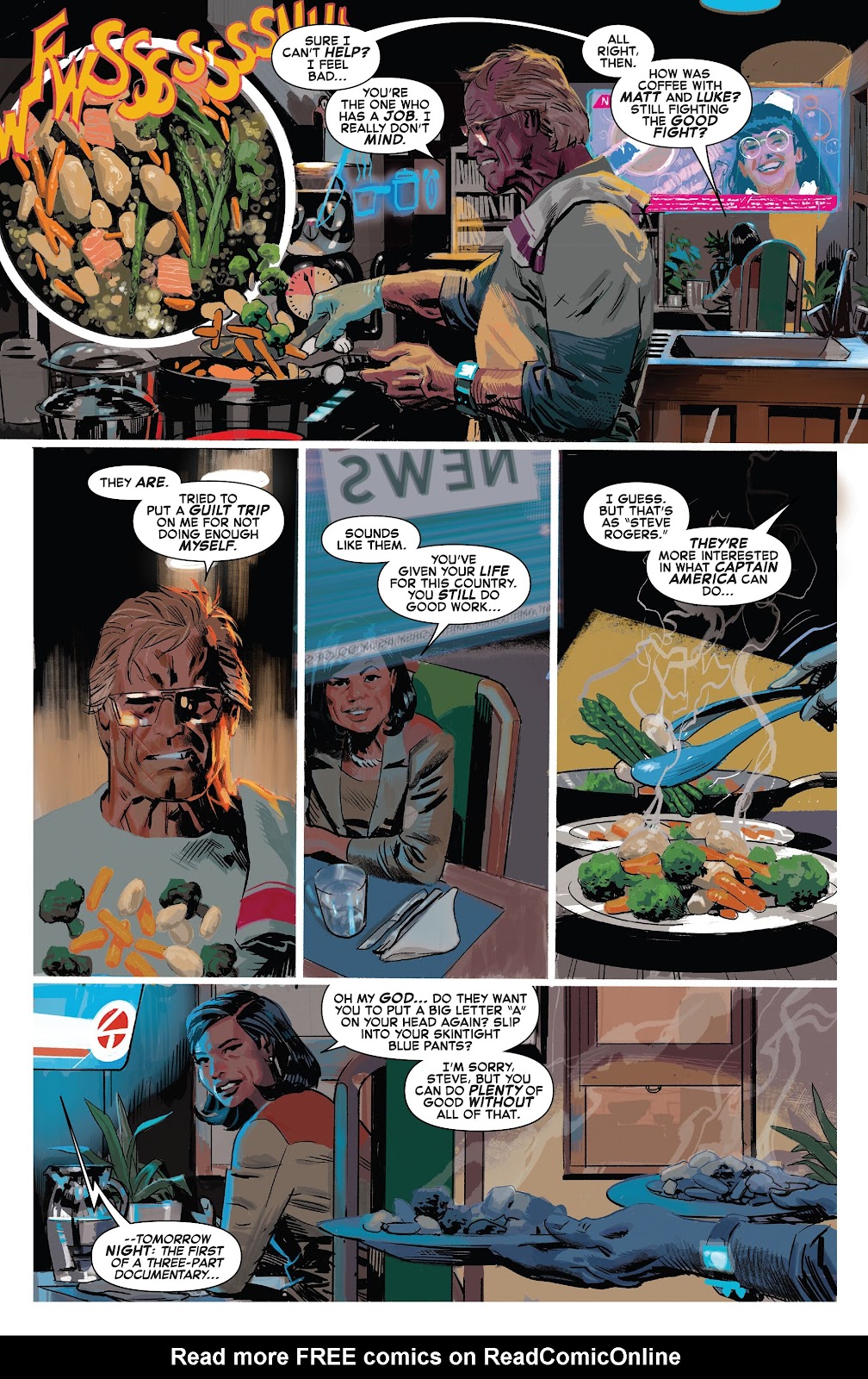Avengers: Twilight issue 1 - Page 8