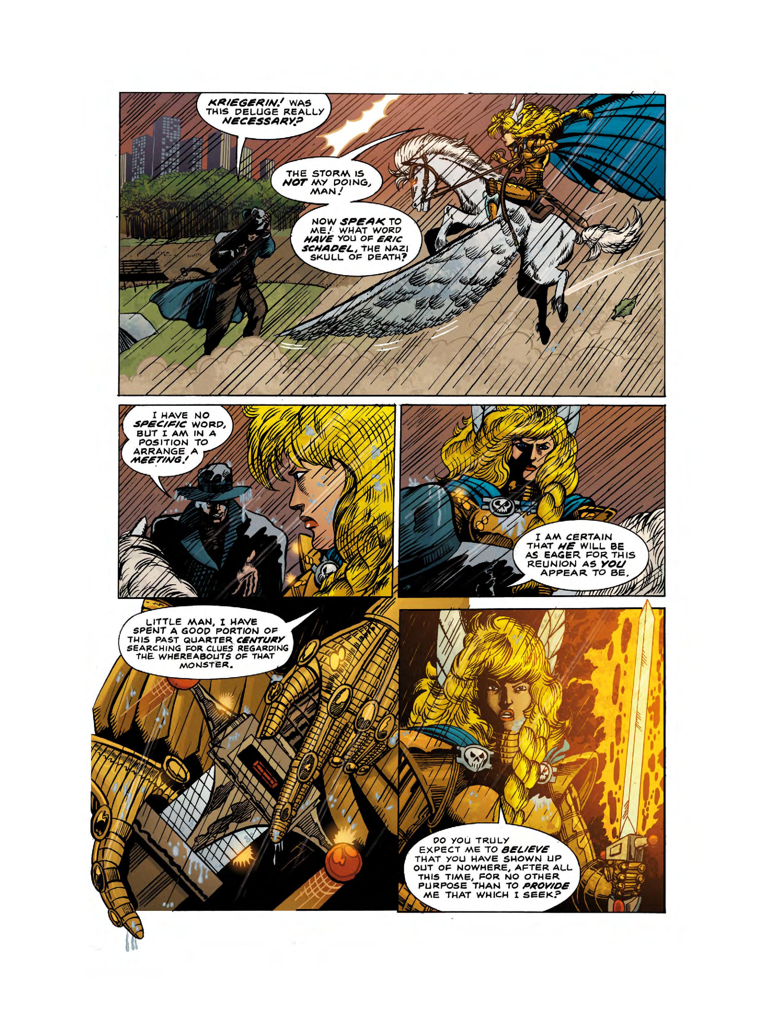 Read online Flare (2004) comic -  Issue #44 - 23