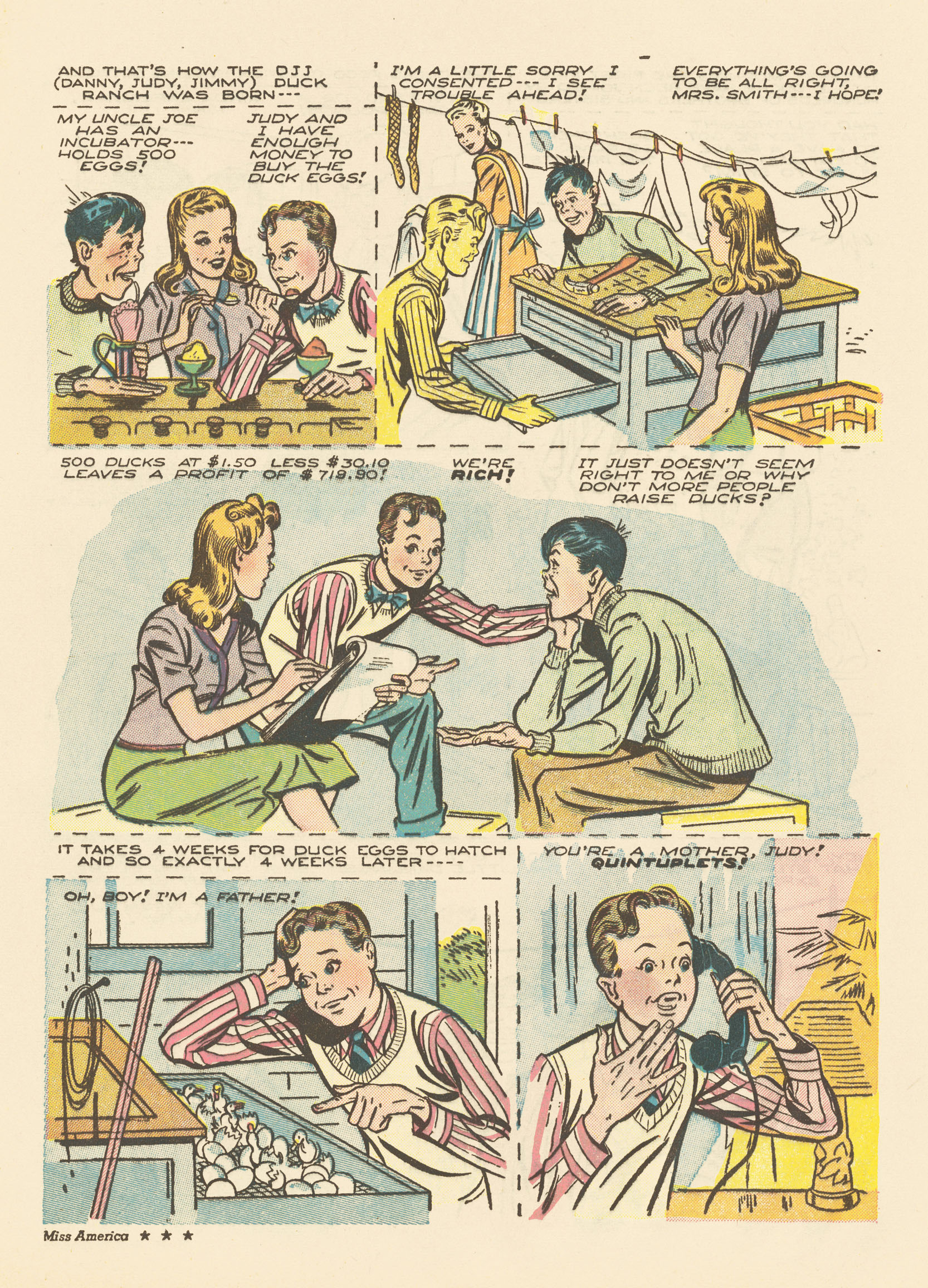 Read online Miss America Magazine comic -  Issue #8 - 32