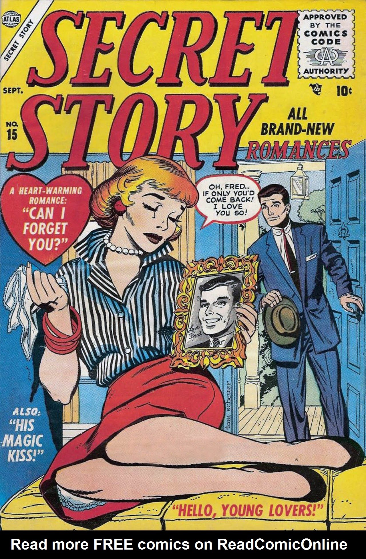 Read online Secret Story Romances comic -  Issue #15 - 1
