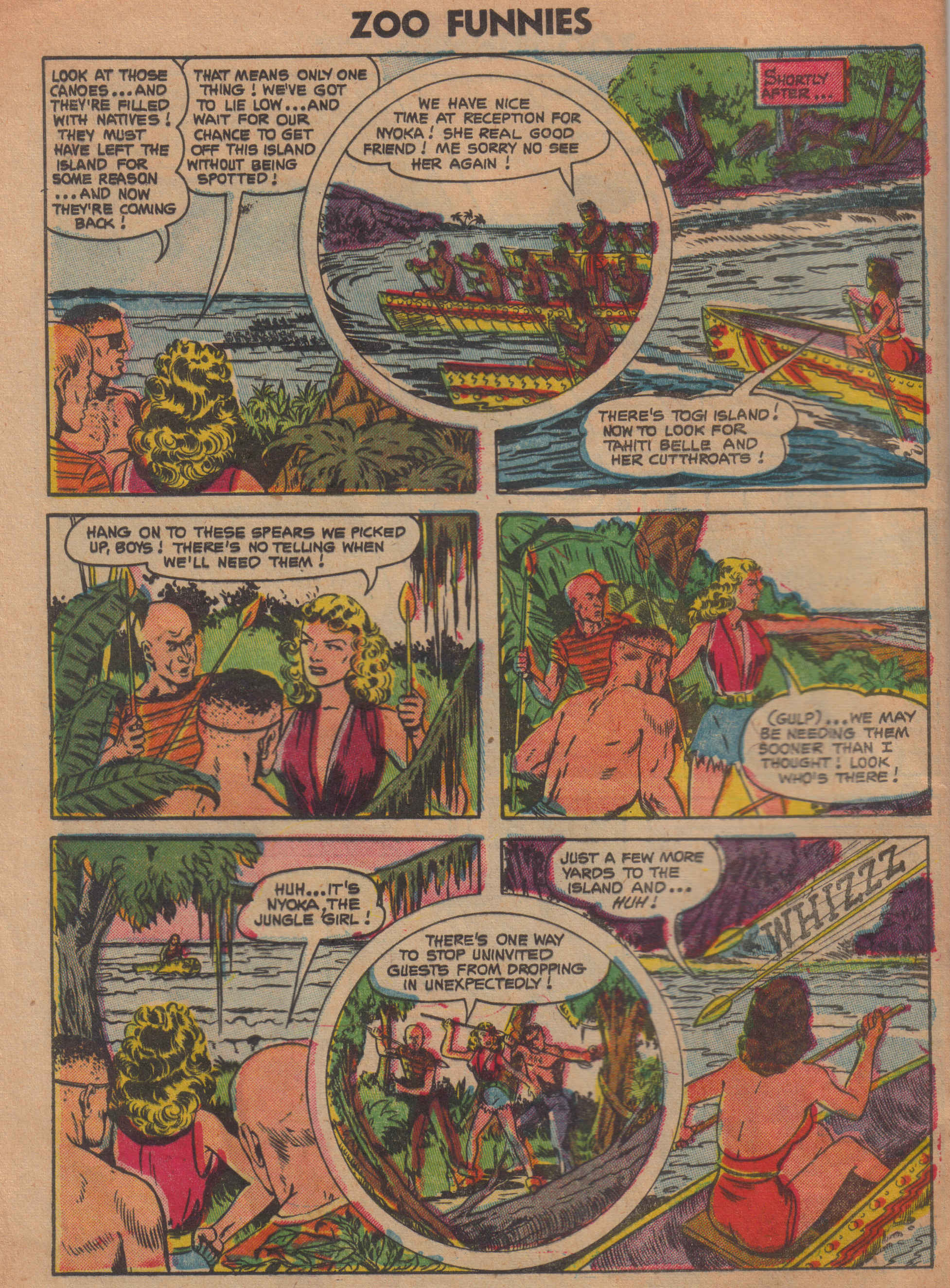 Read online Zoo Funnies comic -  Issue #10 - 8