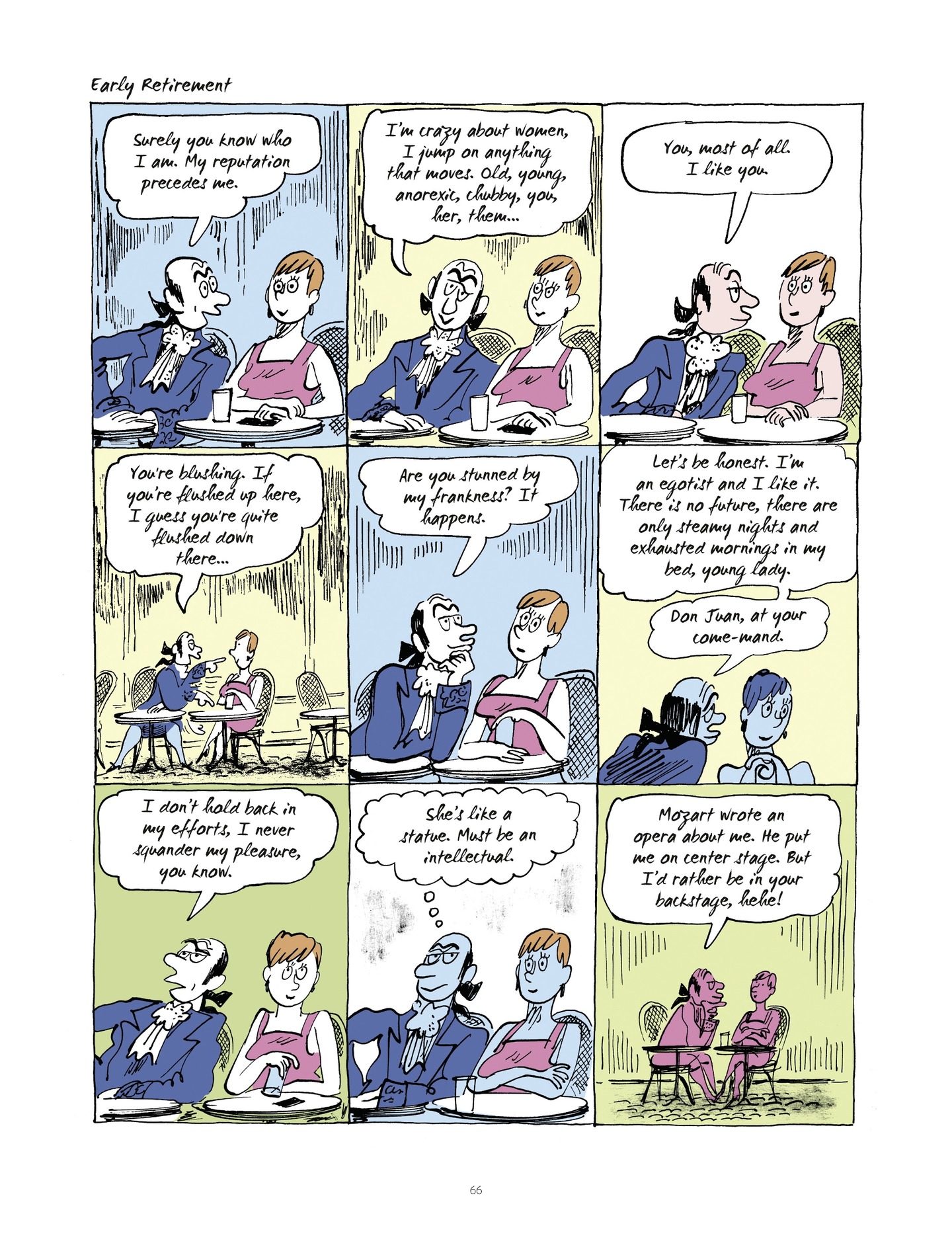 Read online Man and Superwoman comic -  Issue # TPB - 68