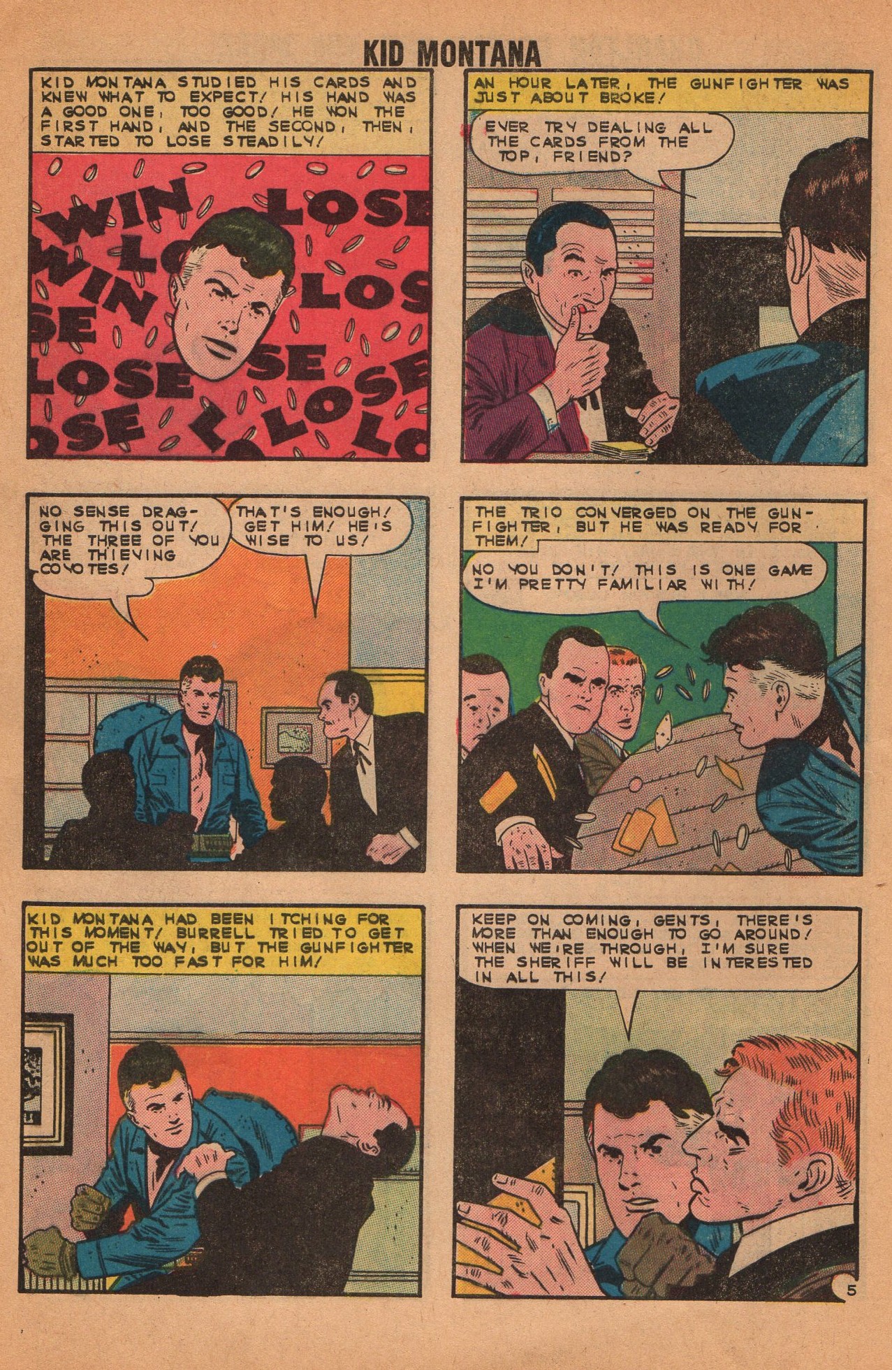 Read online Kid Montana comic -  Issue #42 - 8