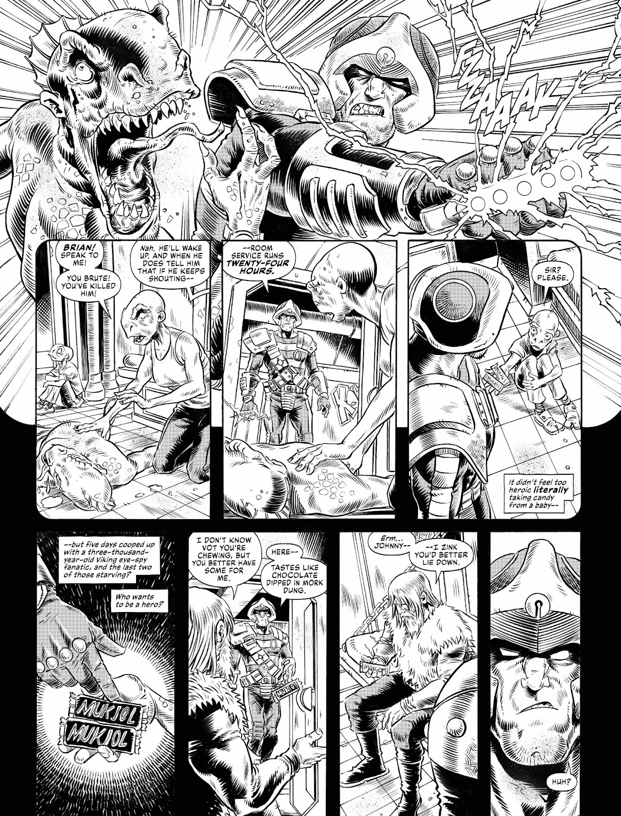 2000 AD issue 2362 - Page 55