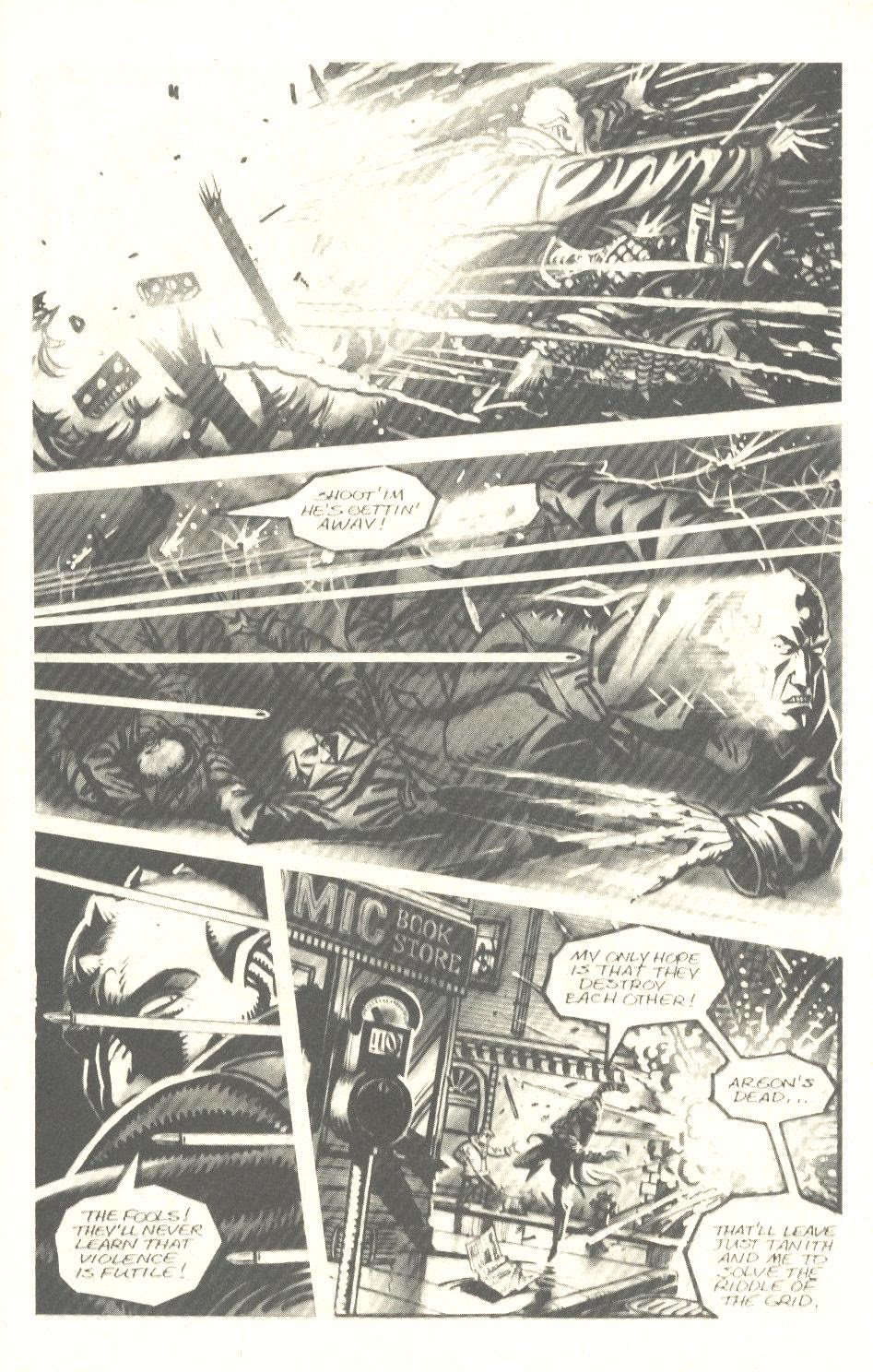 Read online Warlock 5 comic -  Issue #12 - 11