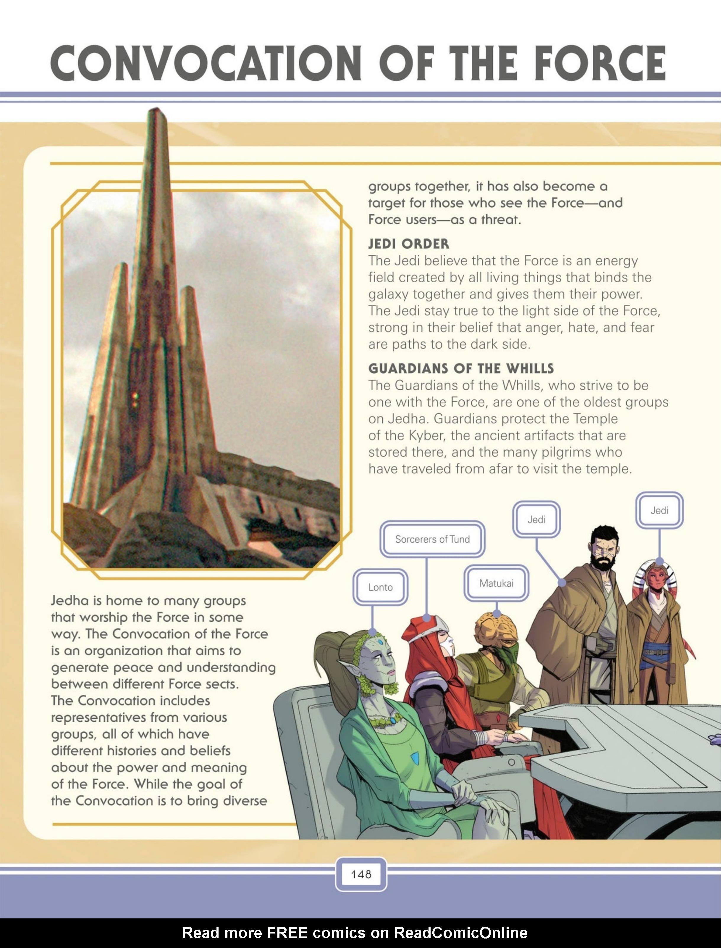 Read online Star Wars: The High Republic Character Encyclopedia comic -  Issue # TPB (Part 2) - 51