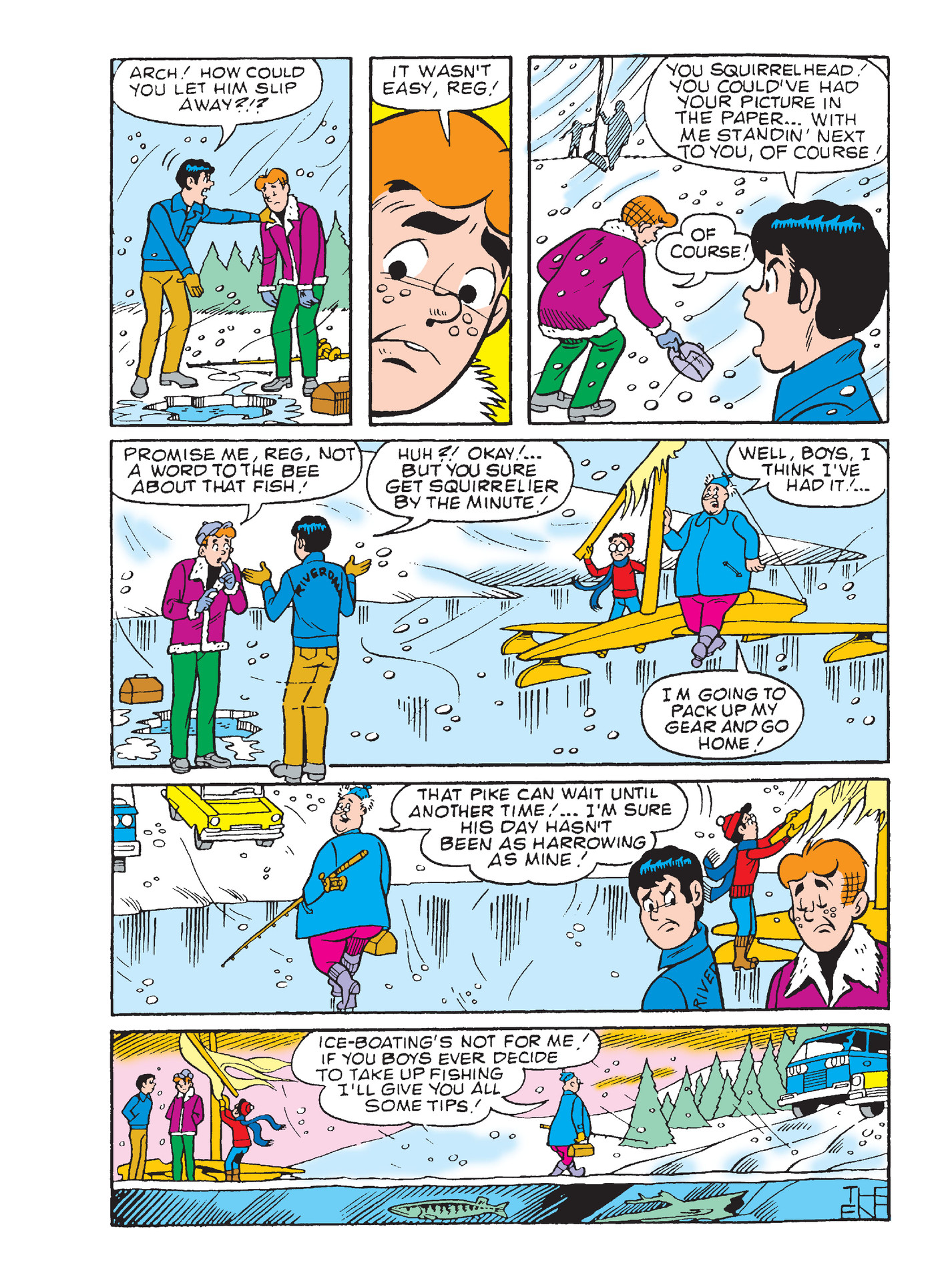 Read online World of Archie Double Digest comic -  Issue #127 - 133