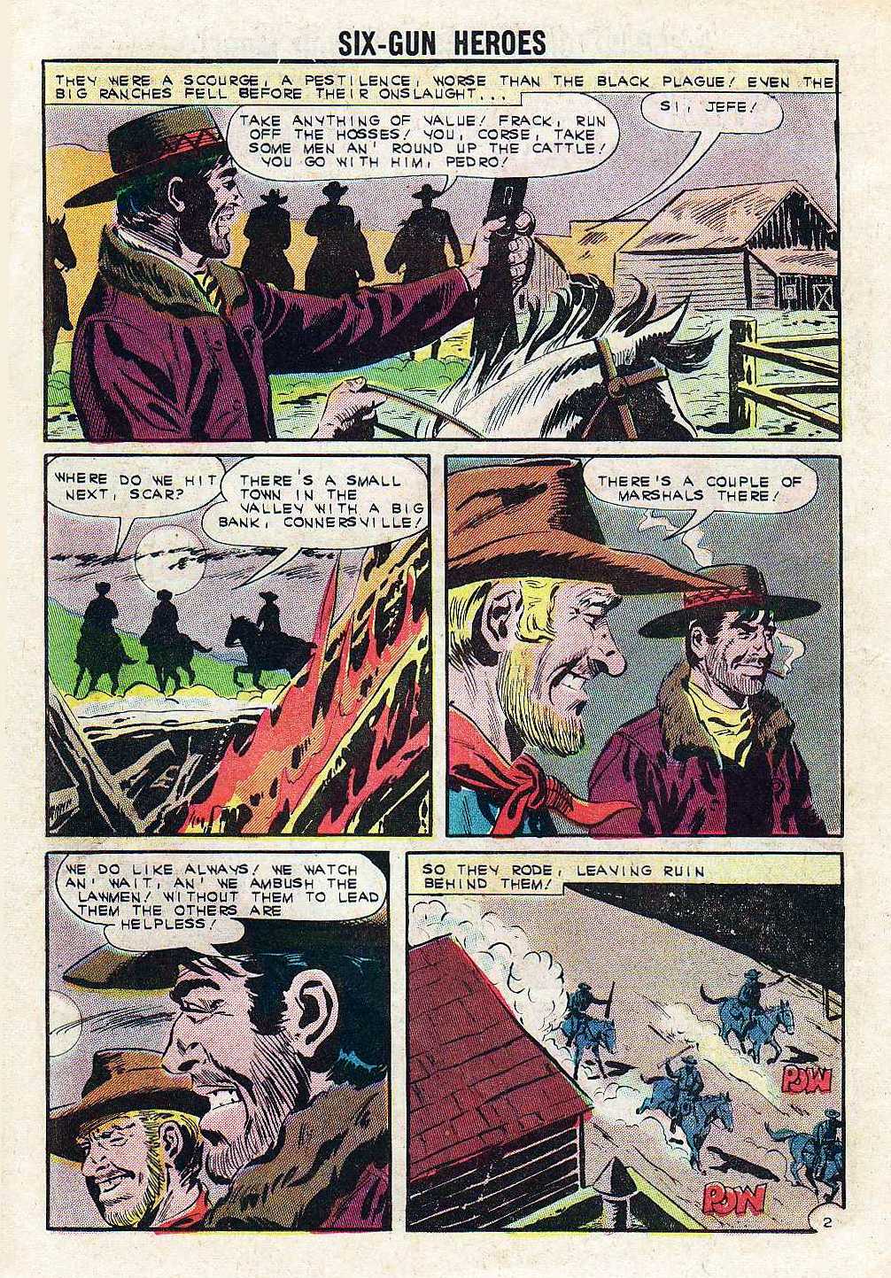 Read online Six-Gun Heroes comic -  Issue #72 - 18