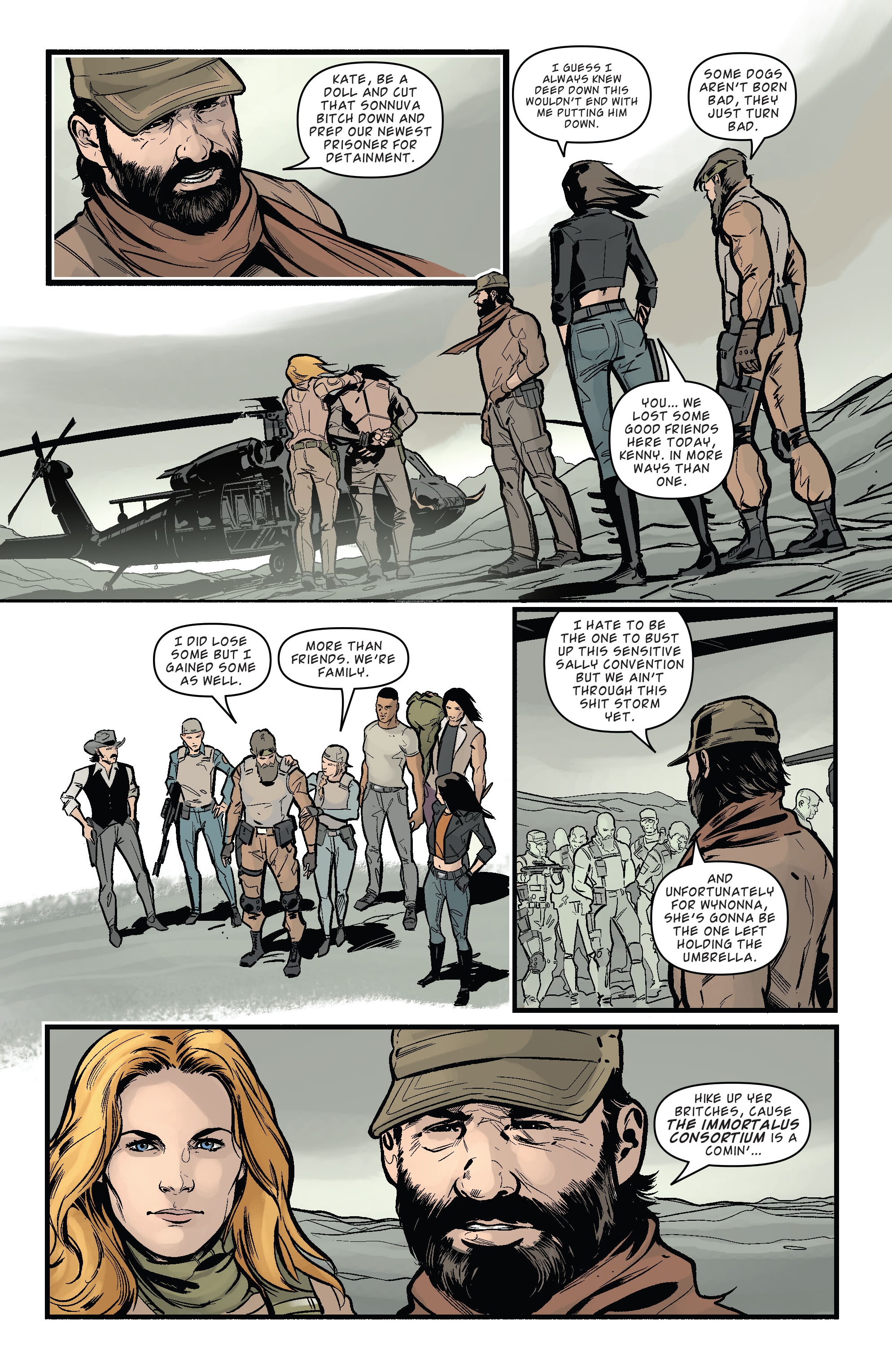 Read online Wynonna Earp: All In comic -  Issue # TPB (Part 4) - 58
