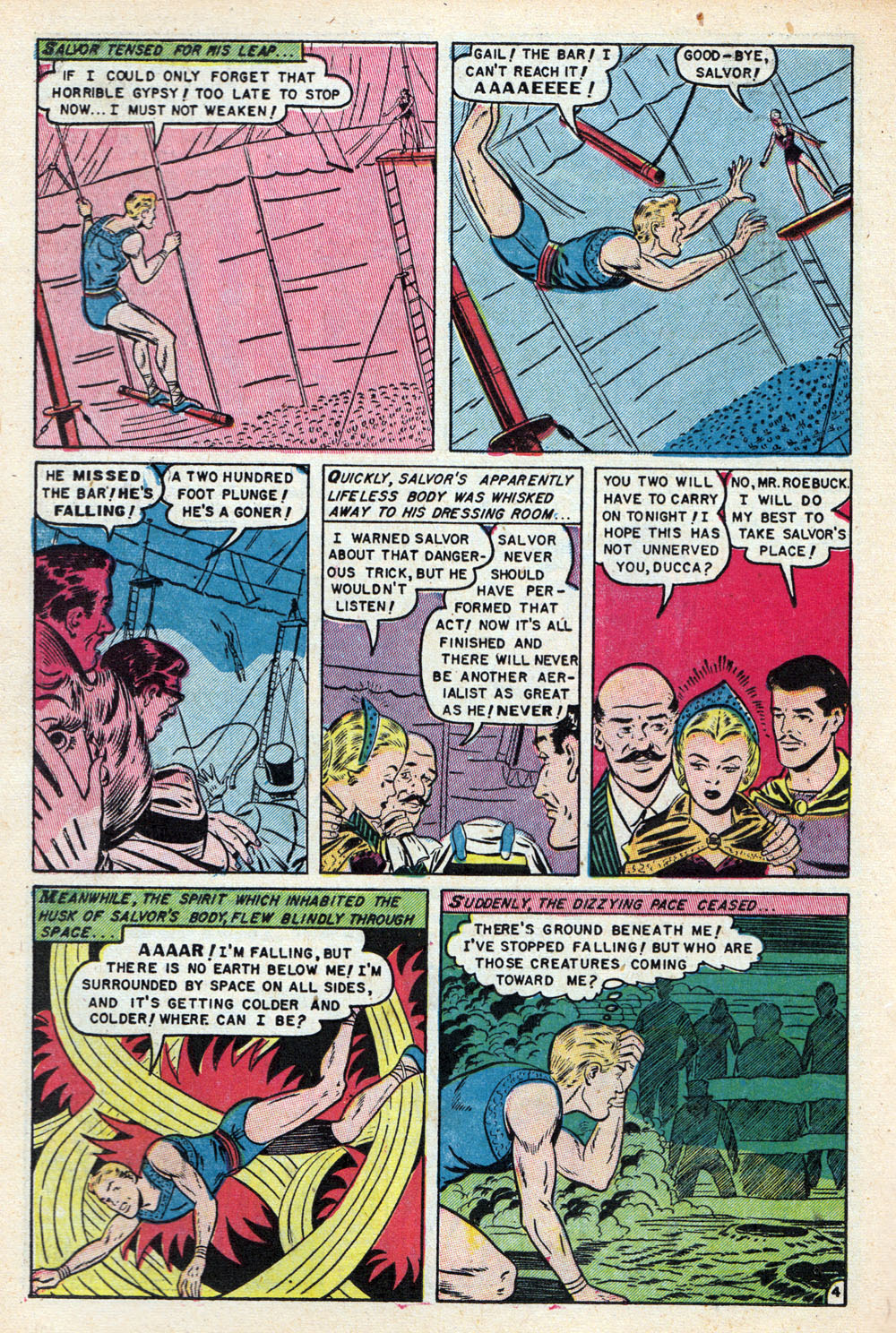 Read online The Beyond comic -  Issue #13 - 22